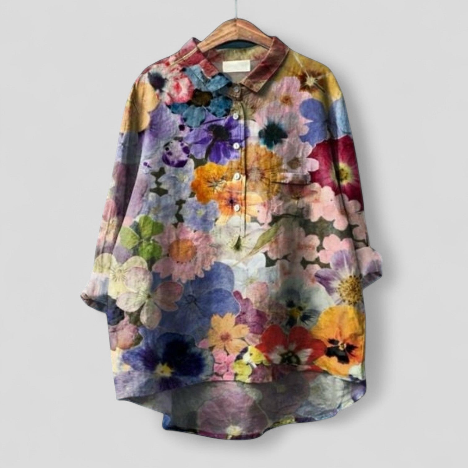 Alexandra | Linen Blouse