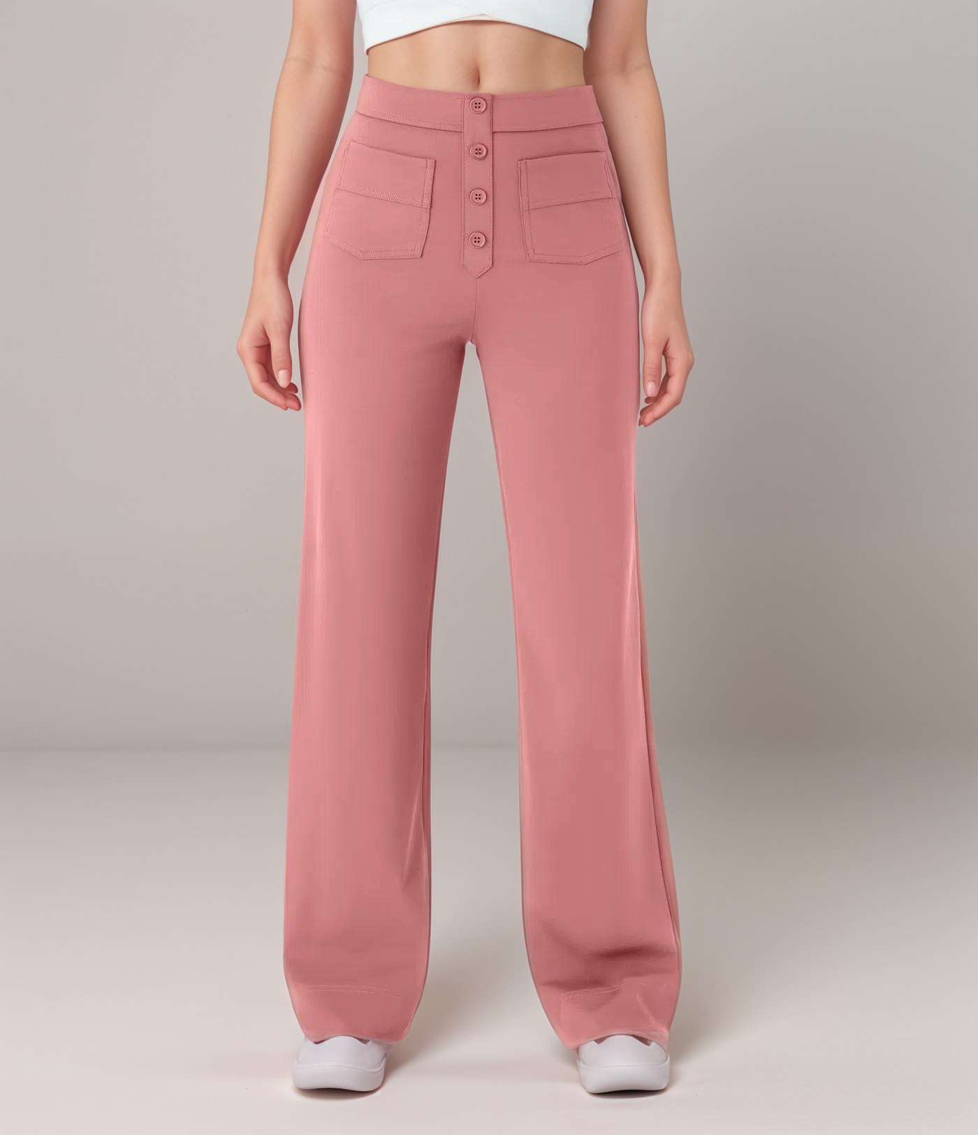 Elise | Elastic Pants with High Waist | Buy 1 Get 1 FREE!