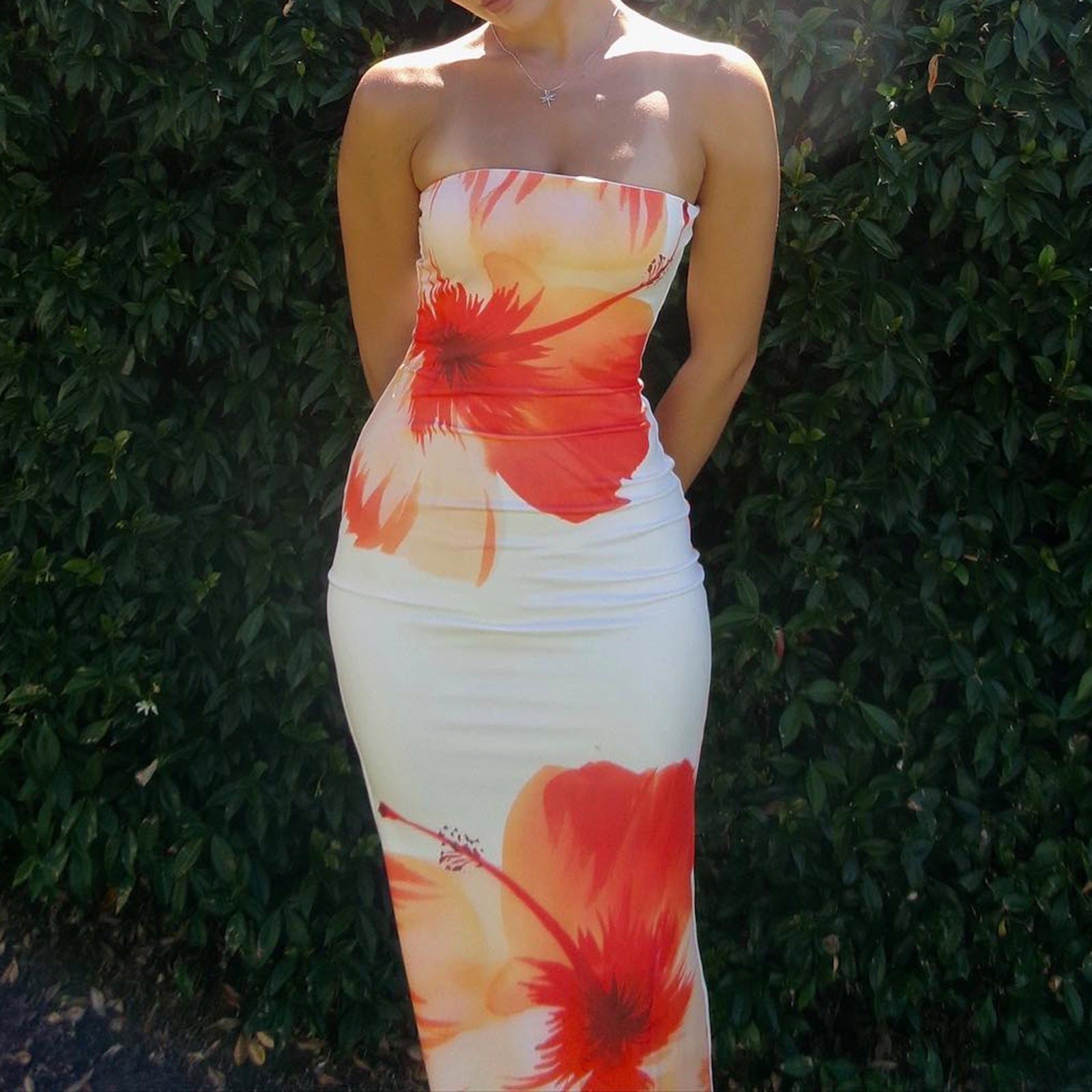 Orelia | Floral Pattern Dress
