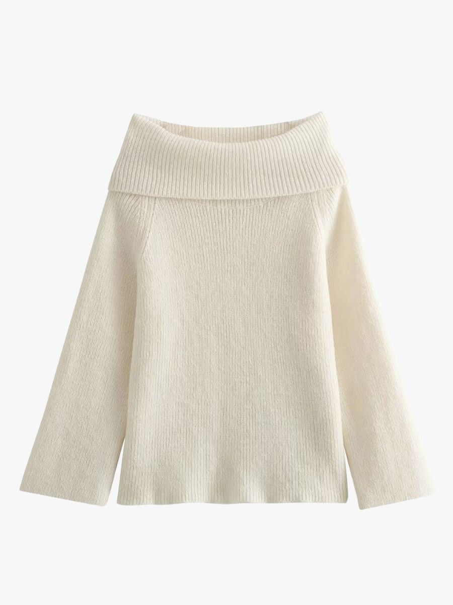 Noor | Off-shoulder Pullover