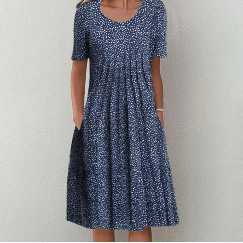 Hanna™ | Floral Dress with Pockets