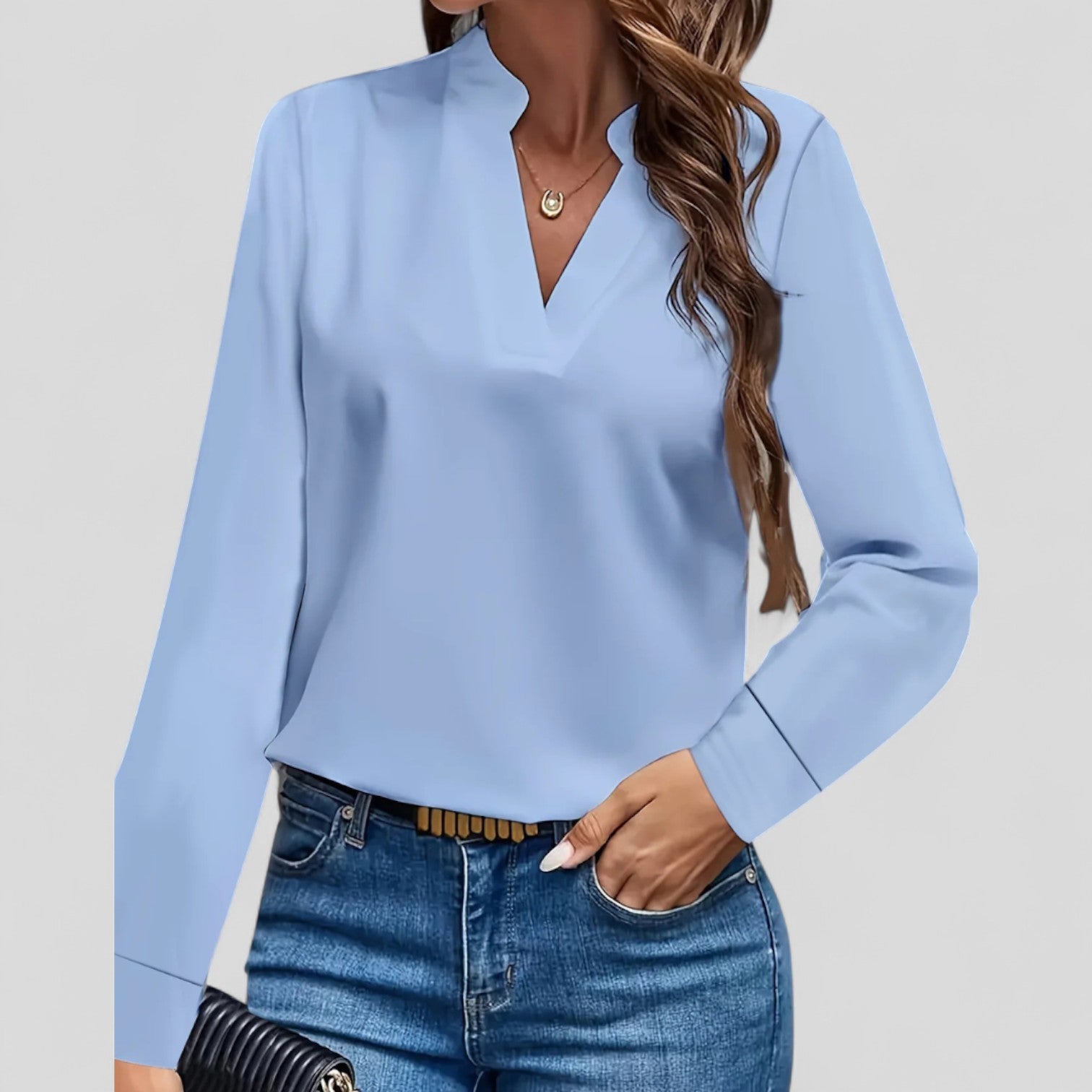 Romy | Long Sleeve Blouse
