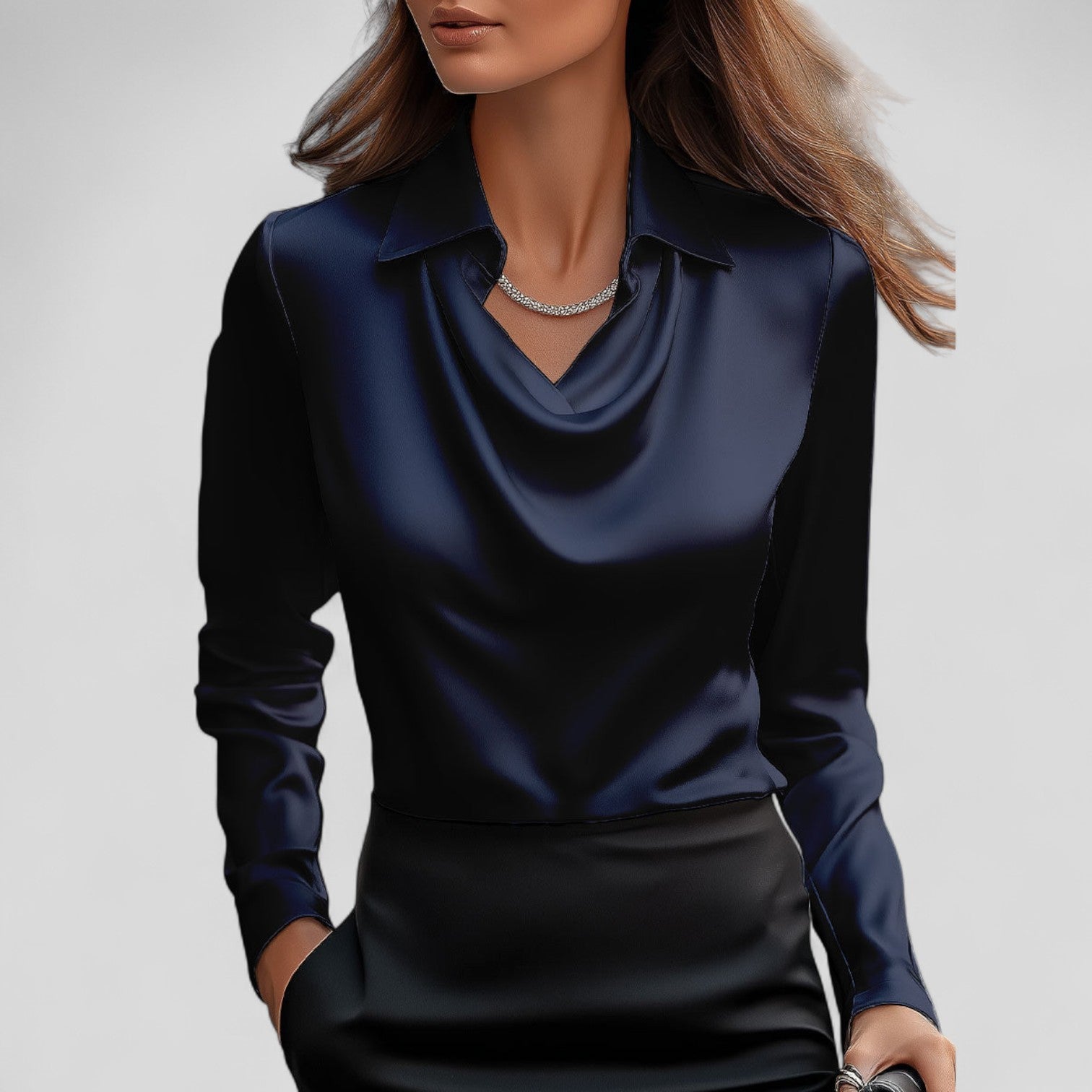 Anneliese | Satin Blouse