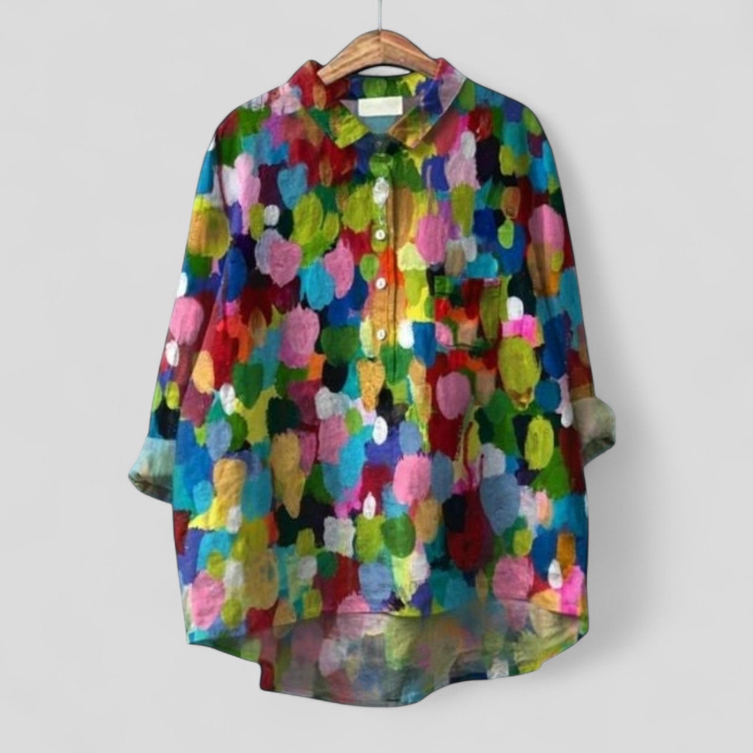 Alexandra | Linen Blouse