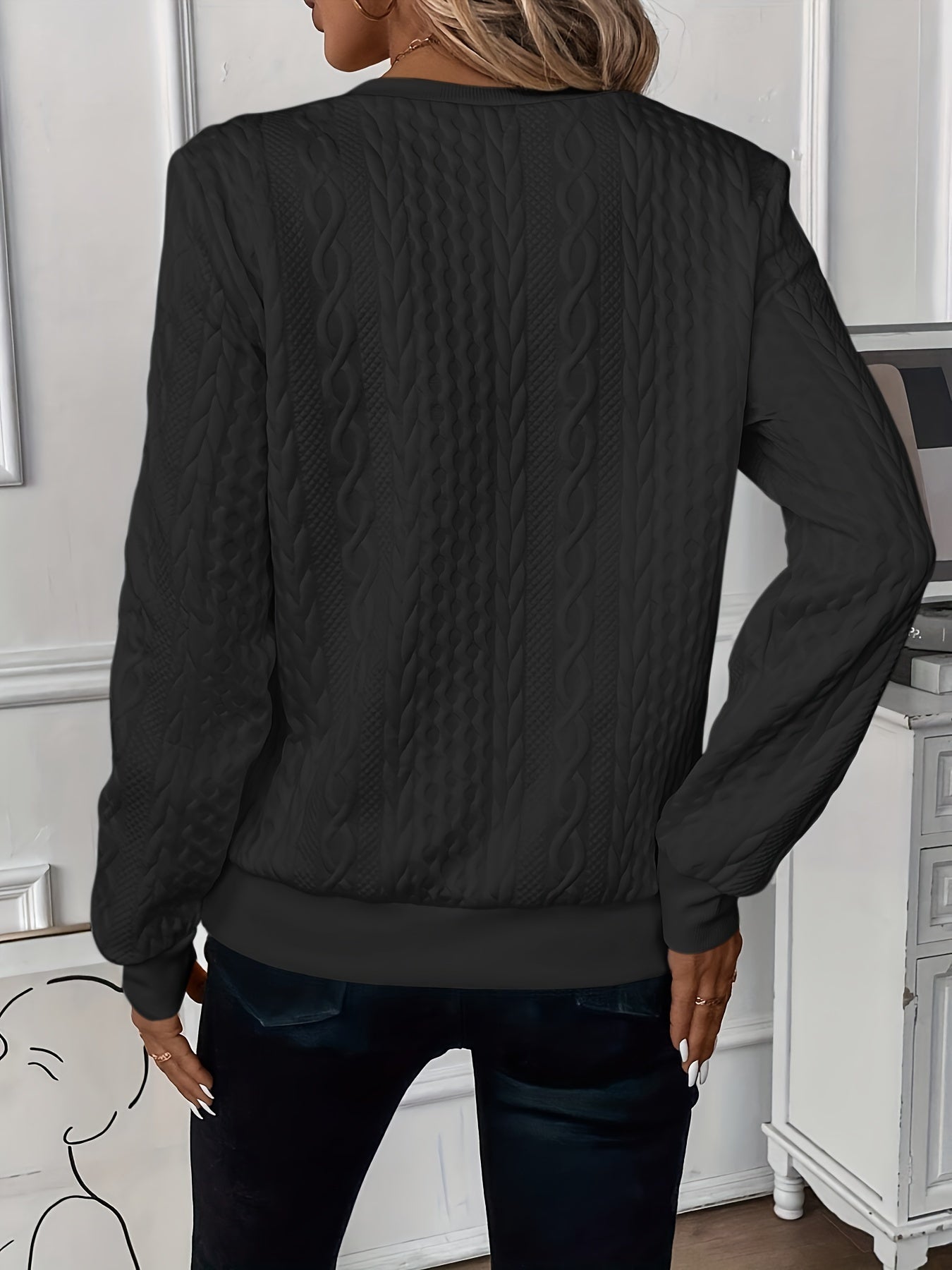 Doris | Stylish Knit Sweater