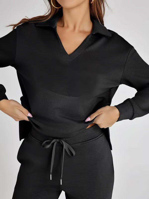 Lara | 2-Piece Long Sleeve Set