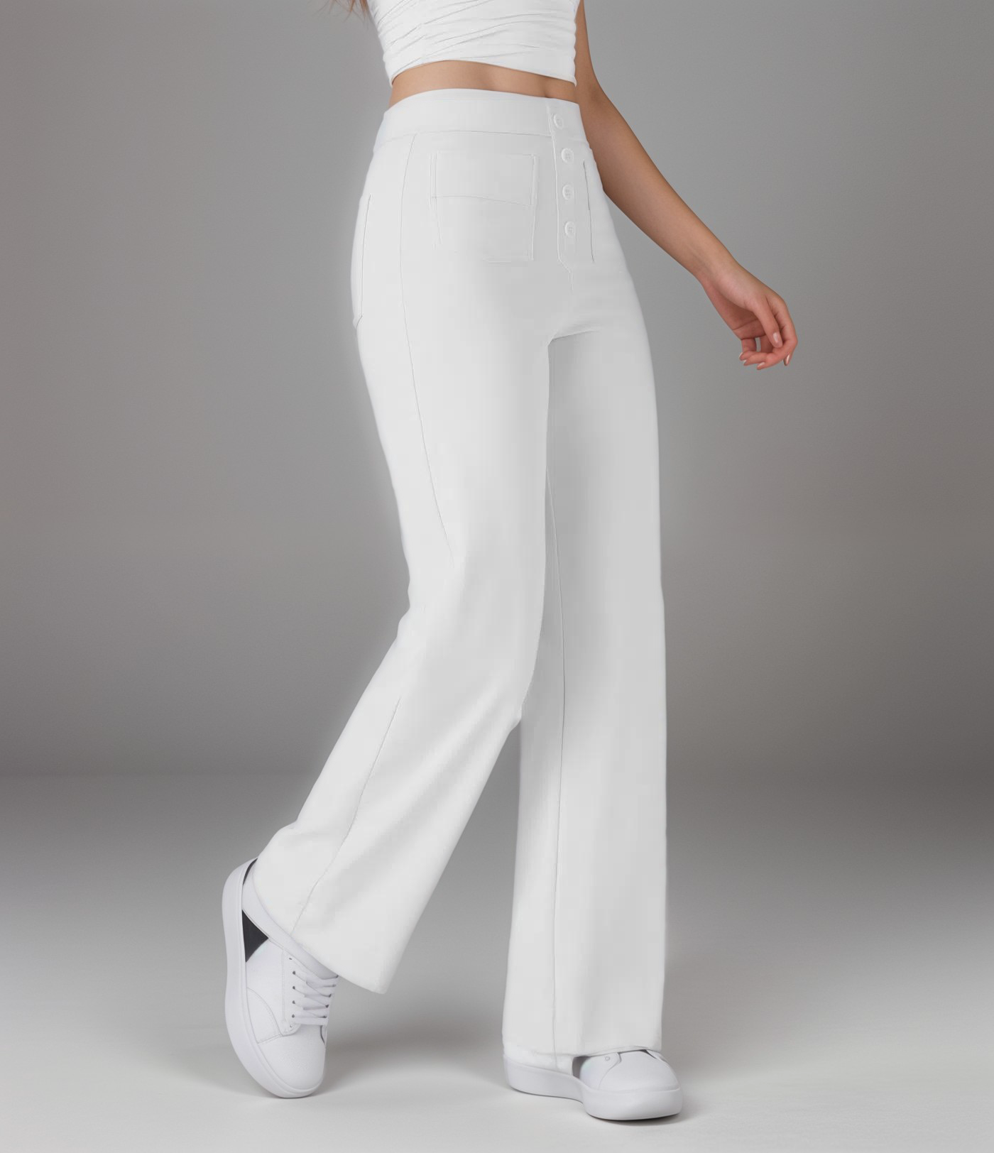 Elise | Elastic Pants with High Waist | Buy 1 Get 1 FREE!