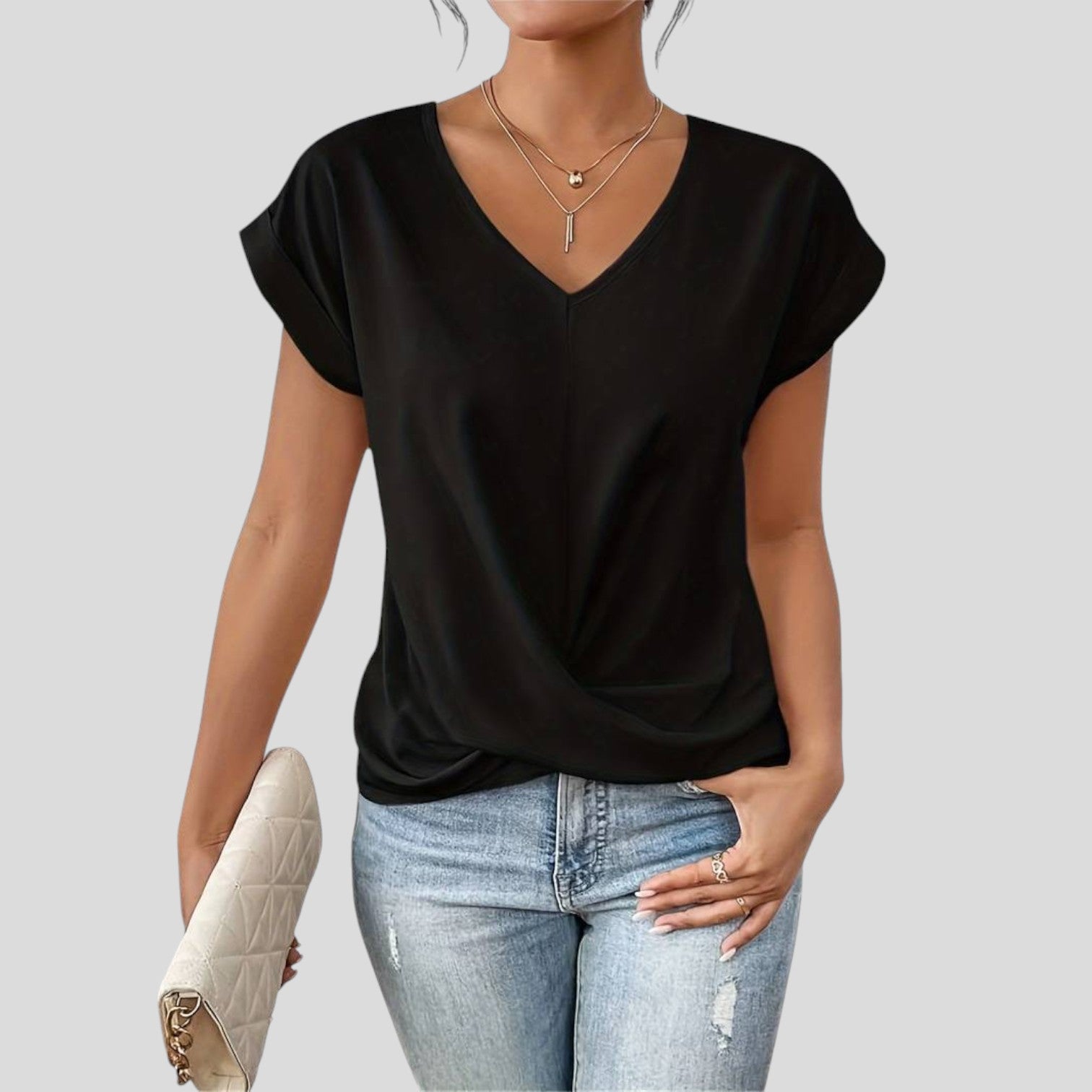 Nora | Short Sleeve Shirt