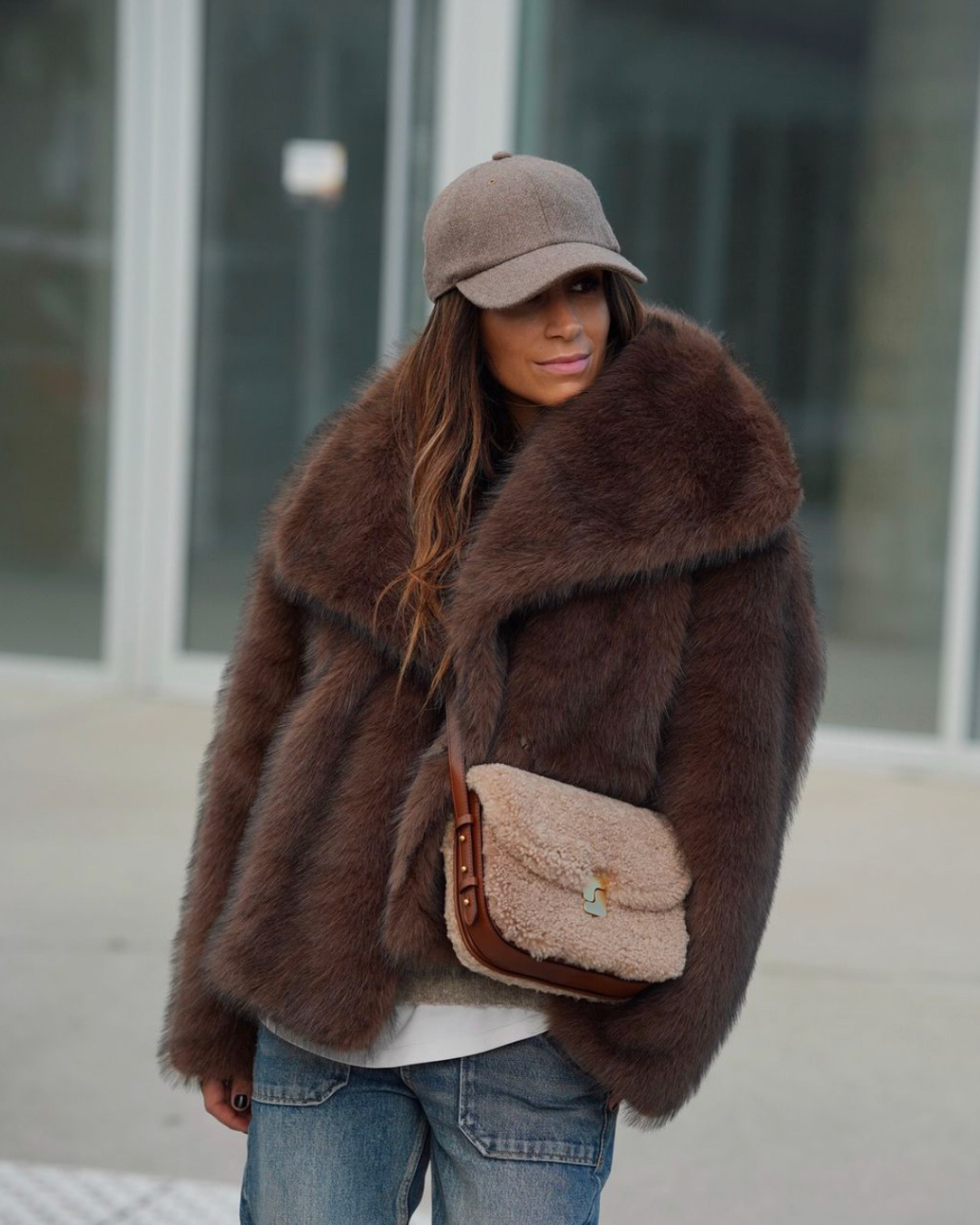Sofia | Faux-Fur Coat