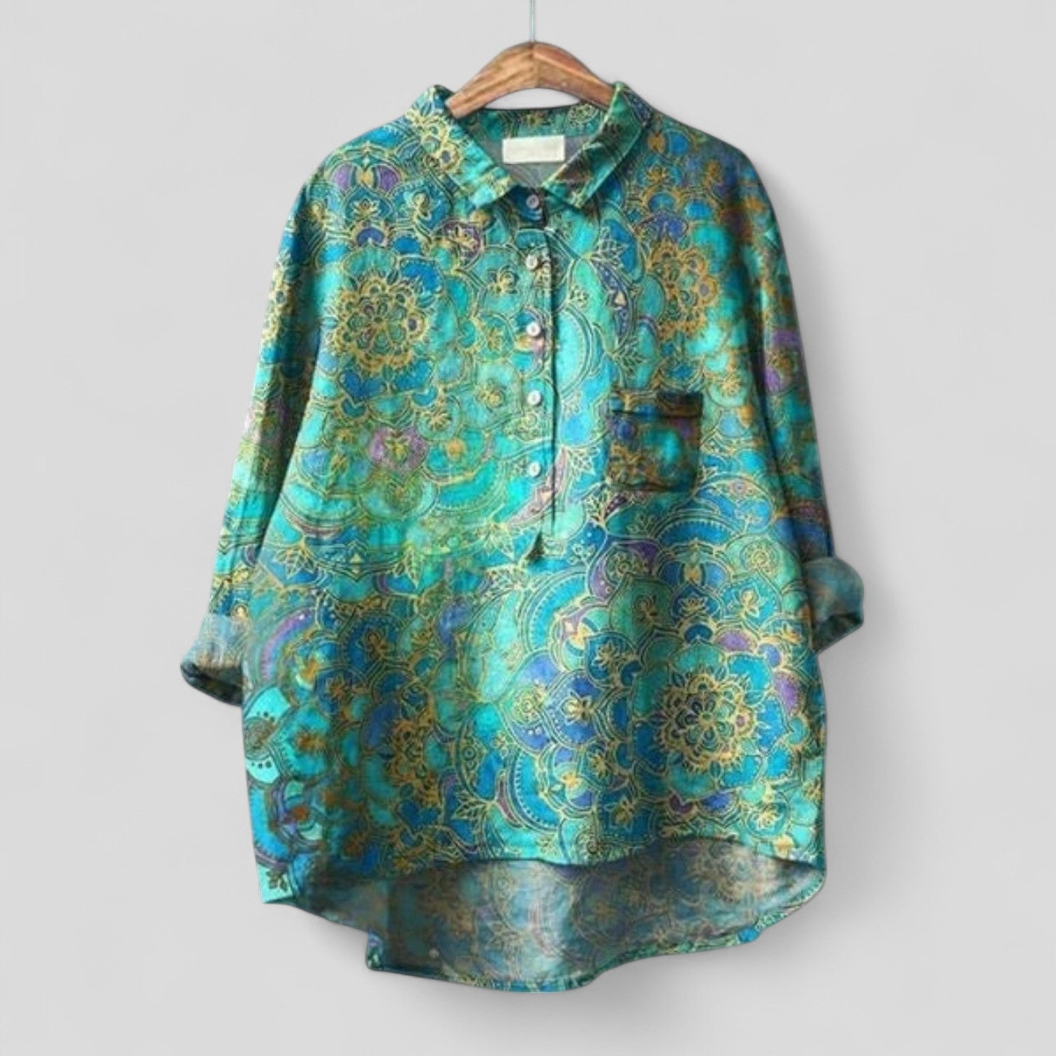 Alexandra | Linen Blouse
