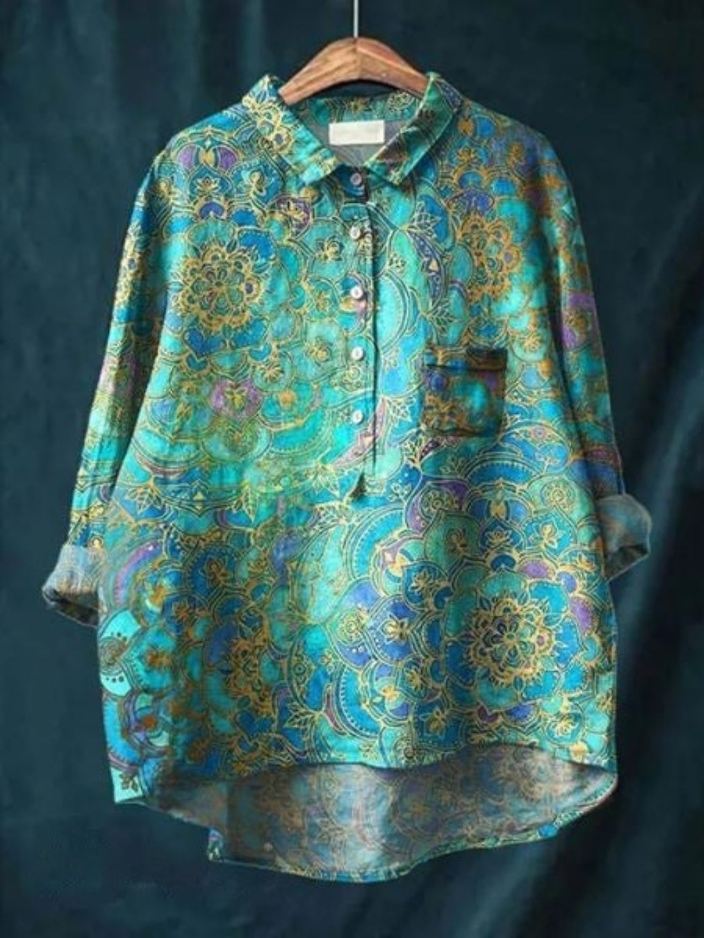Sofia® | Elegant Blouse with Floral Pattern