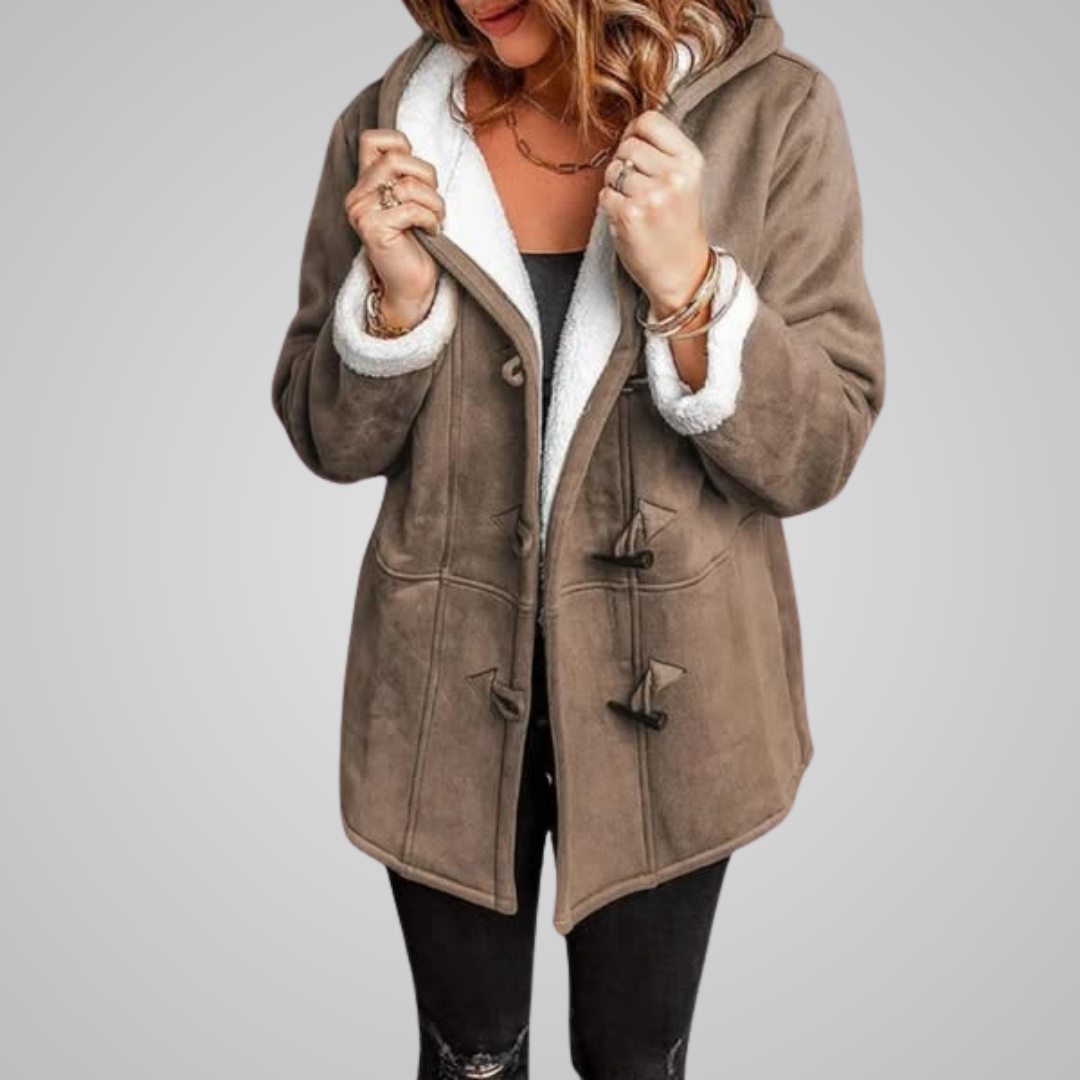 Claire™ | Refined Fleece-Lined Winter Coat