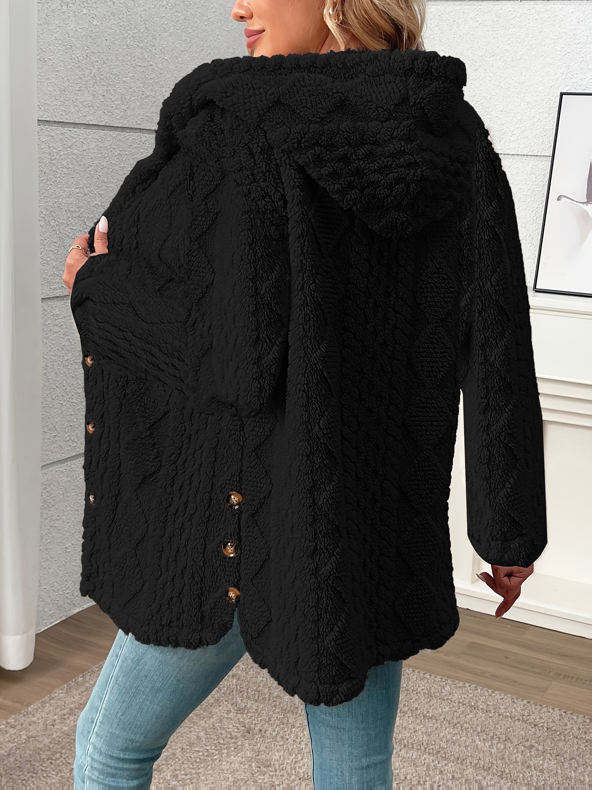 Mariette | Elegant Diamond Teddy Jacket