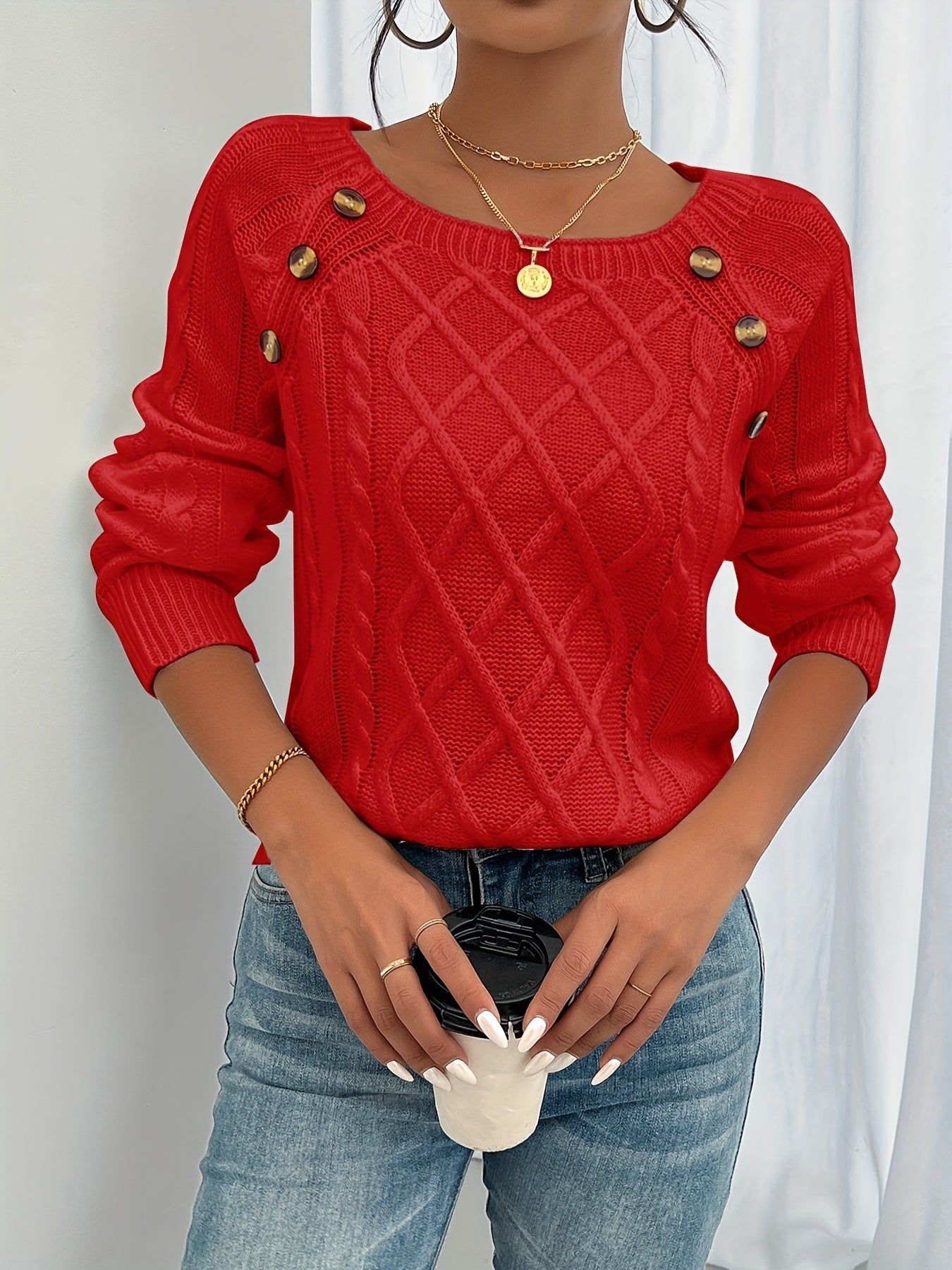 Maeve | Classic Cashmere Sweater