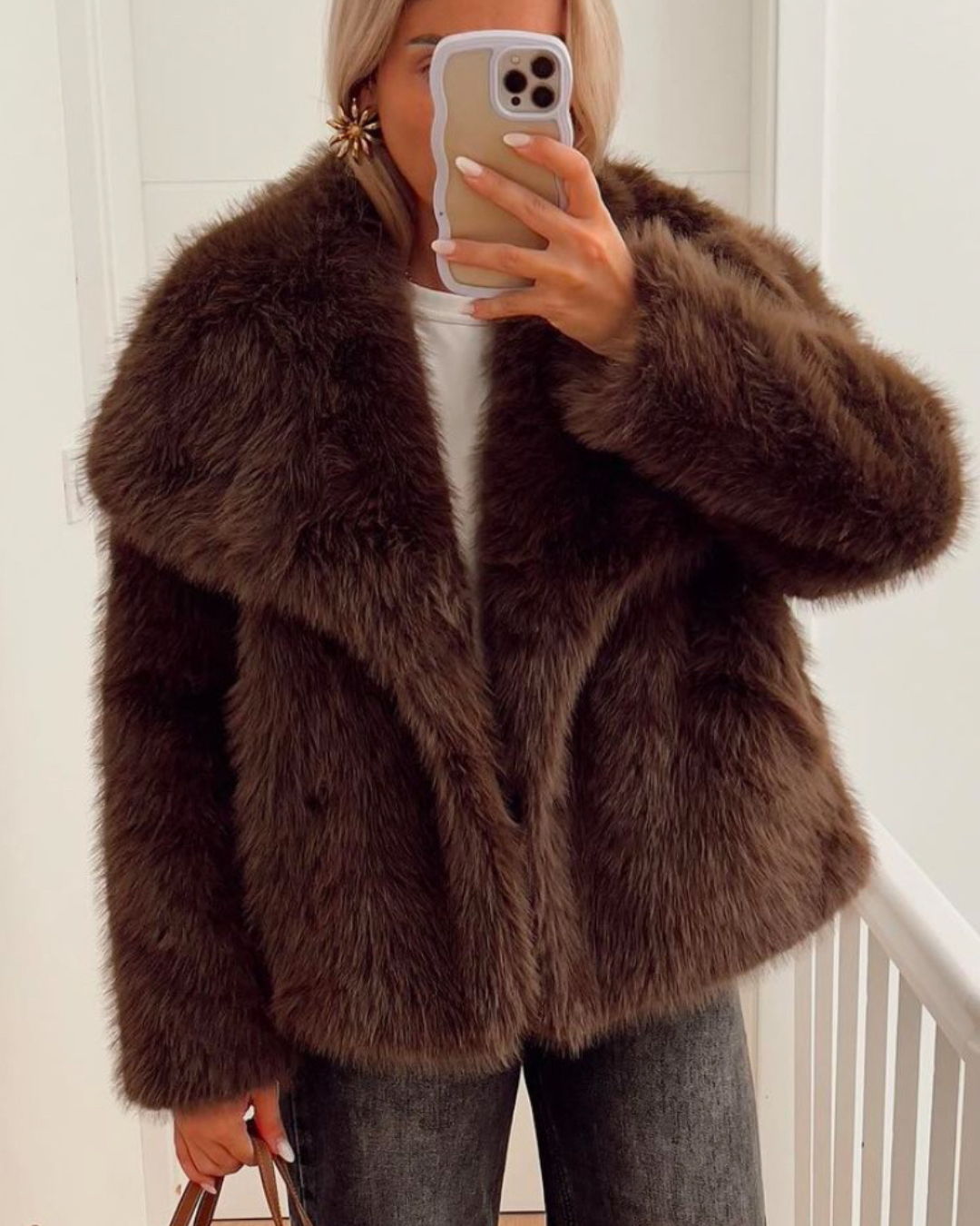 Sofia | Faux-Fur Coat