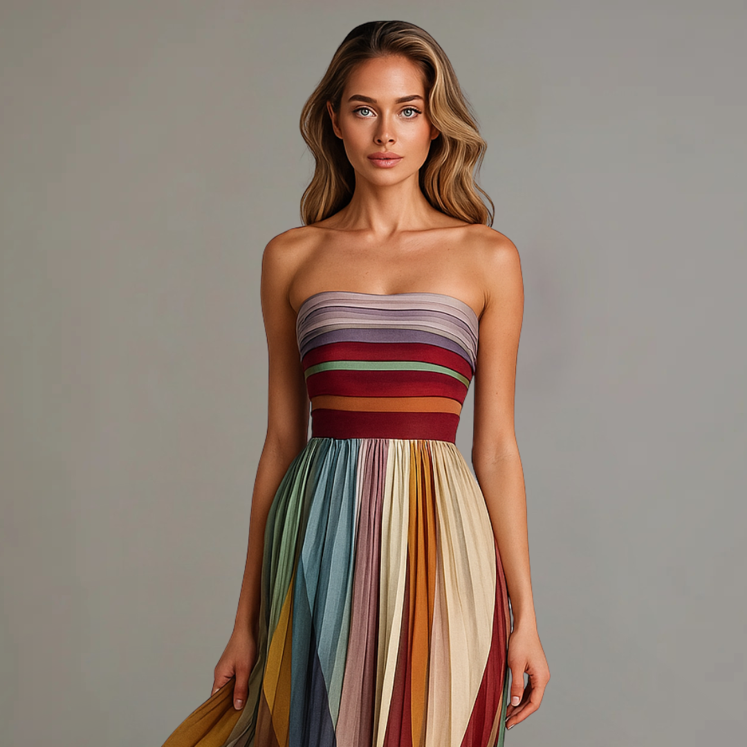 Beatrice | Casual Maxi Dress