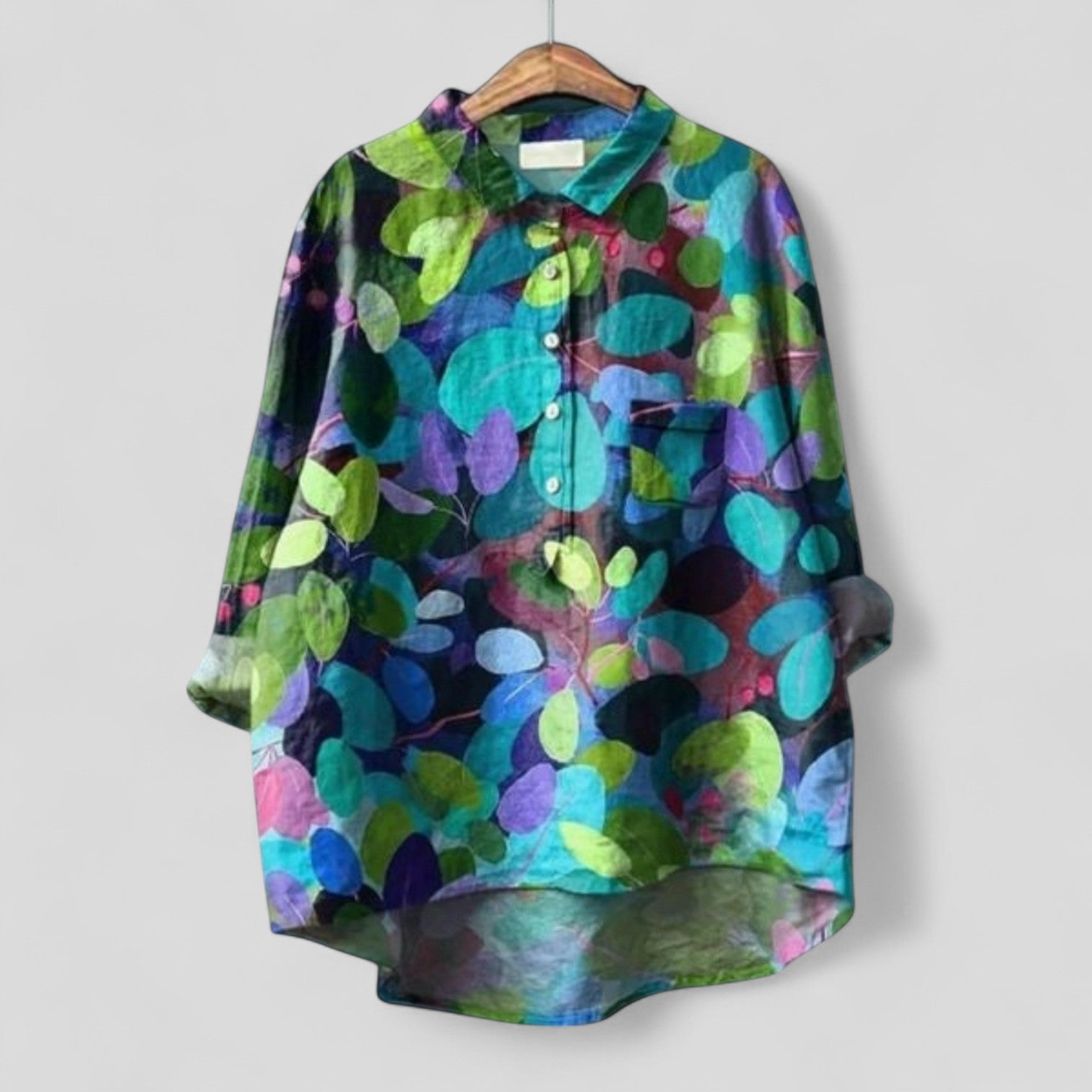 Alexandra | Linen Blouse