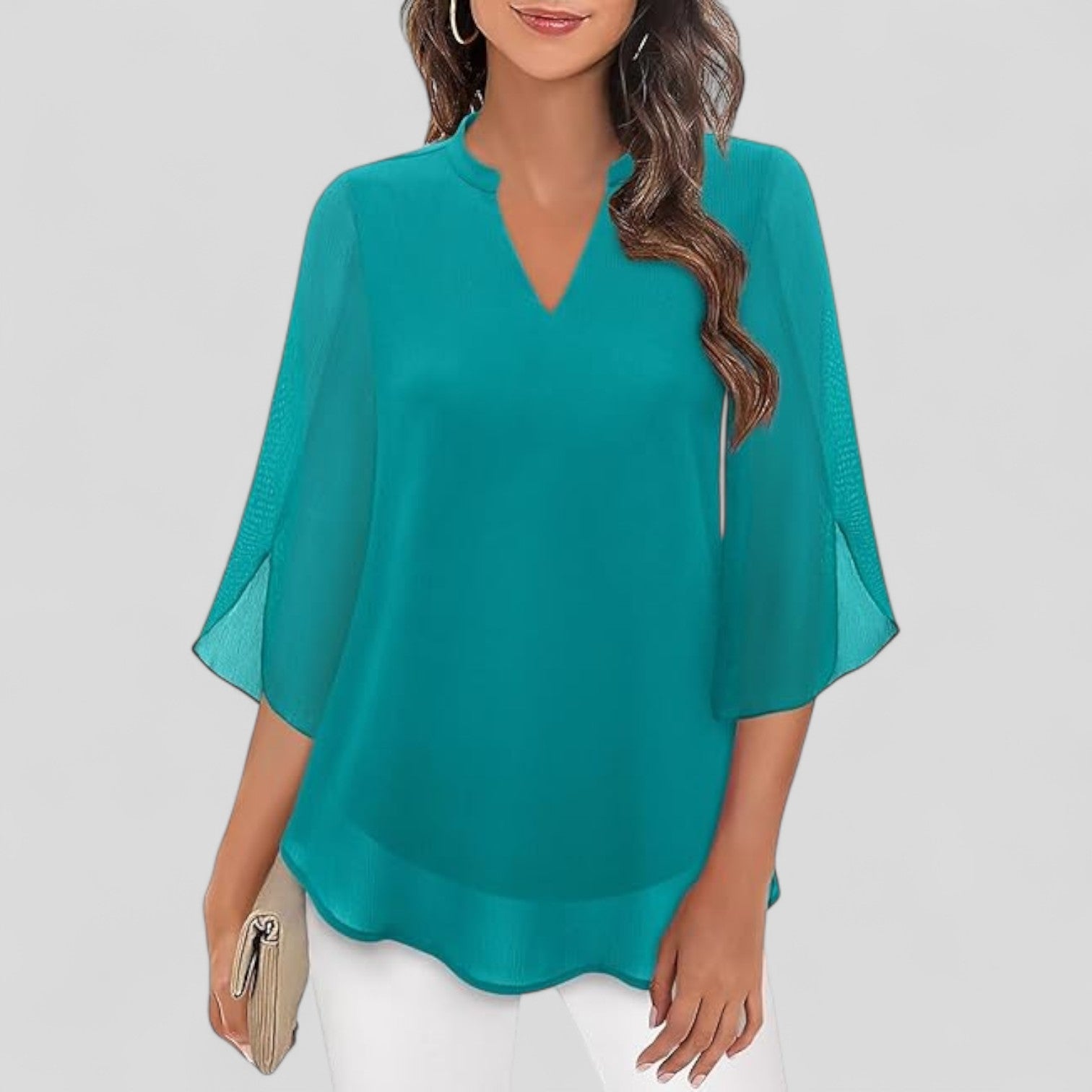 Leandra | Chiffon Blouse