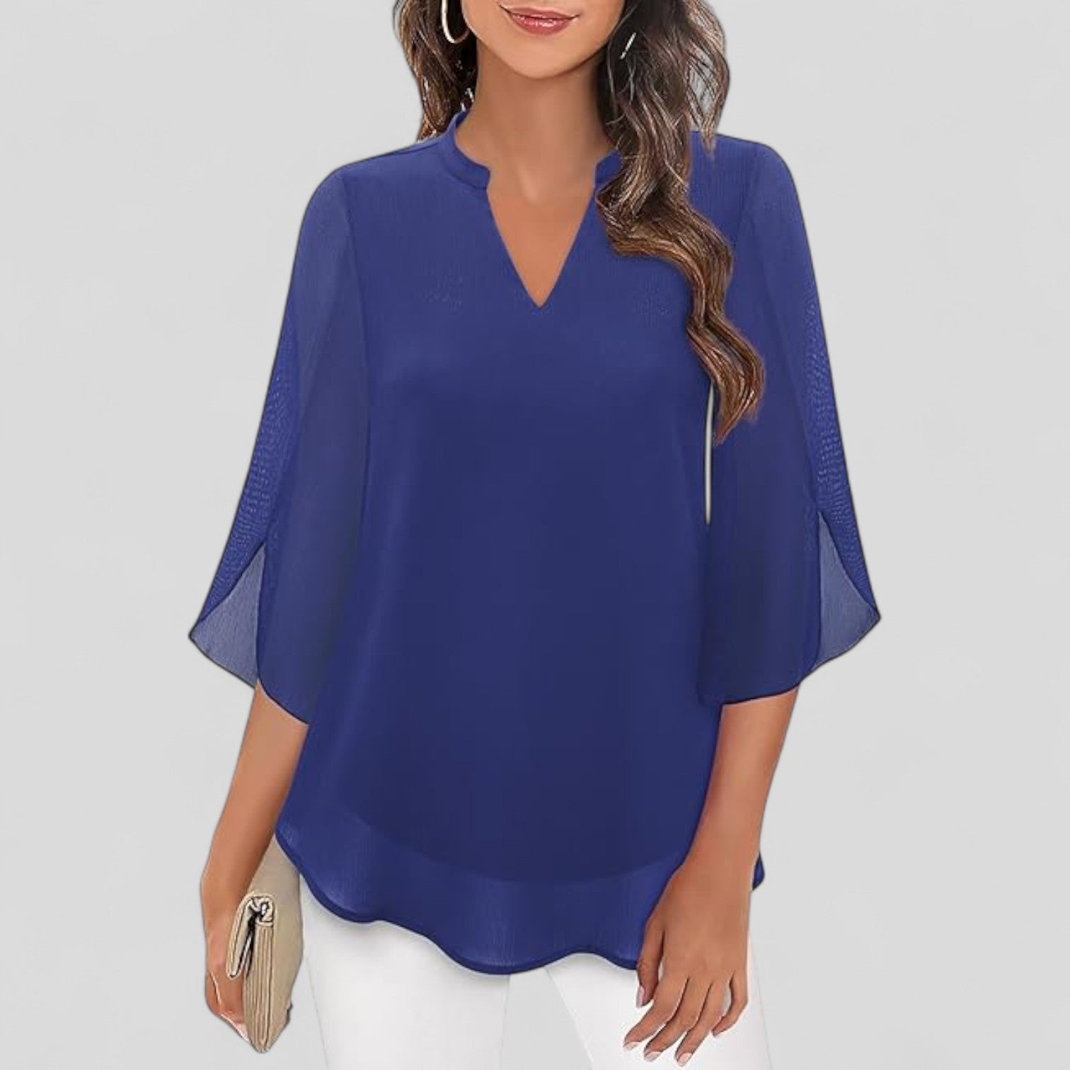 Leandra | Chiffon Blouse