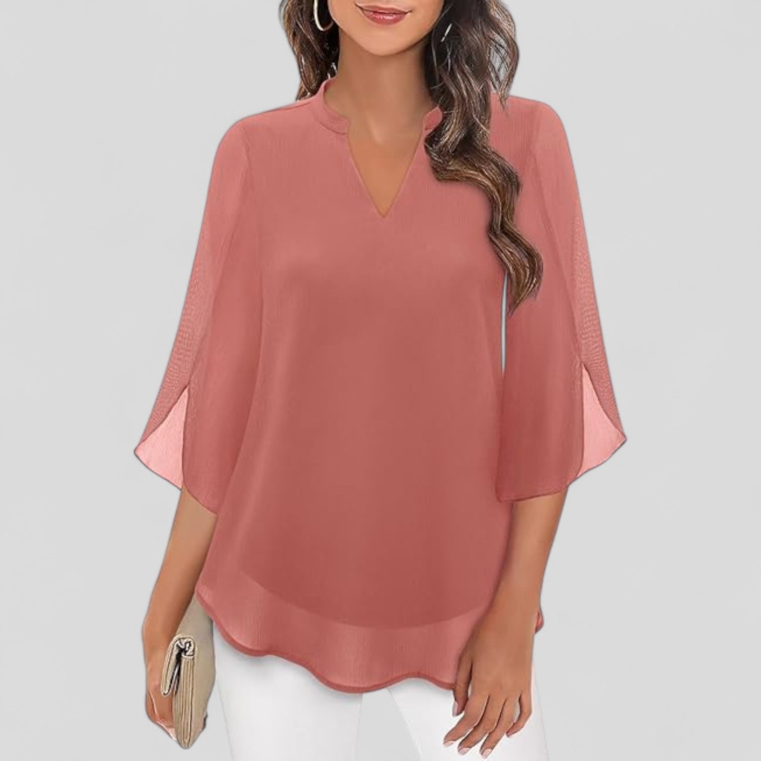 Leandra | Chiffon Blouse