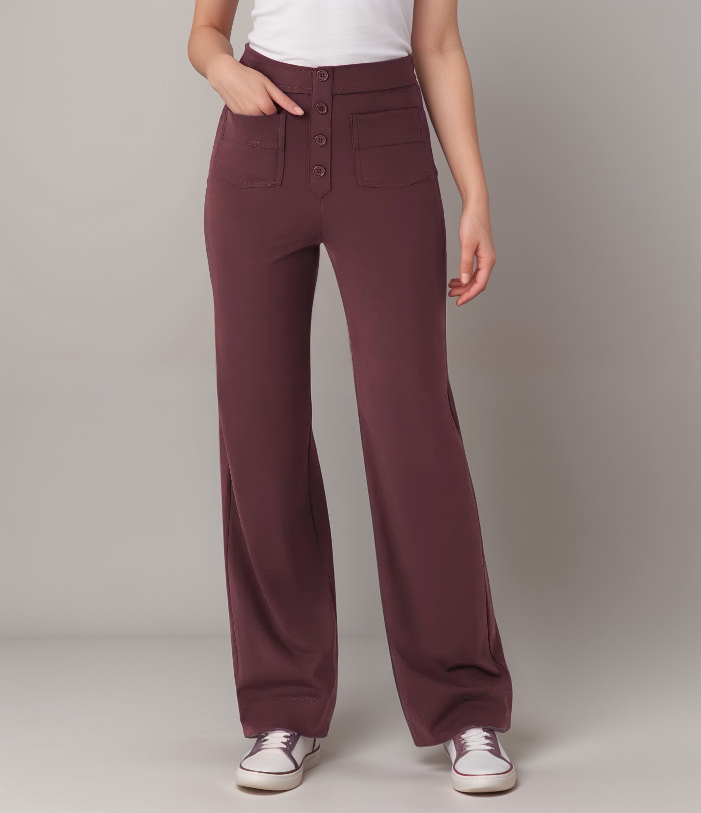 Elise | Elastic Pants with High Waist | Buy 1 Get 1 FREE!