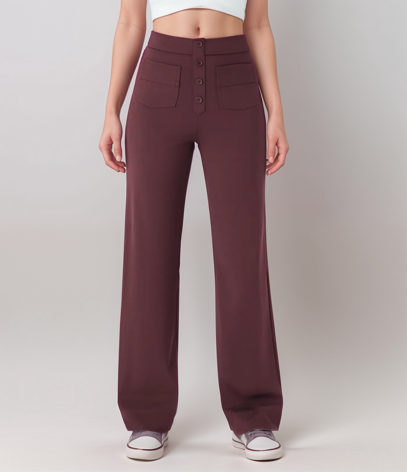 Elise | Elastic Pants with High Waist | Buy 1 Get 1 FREE!