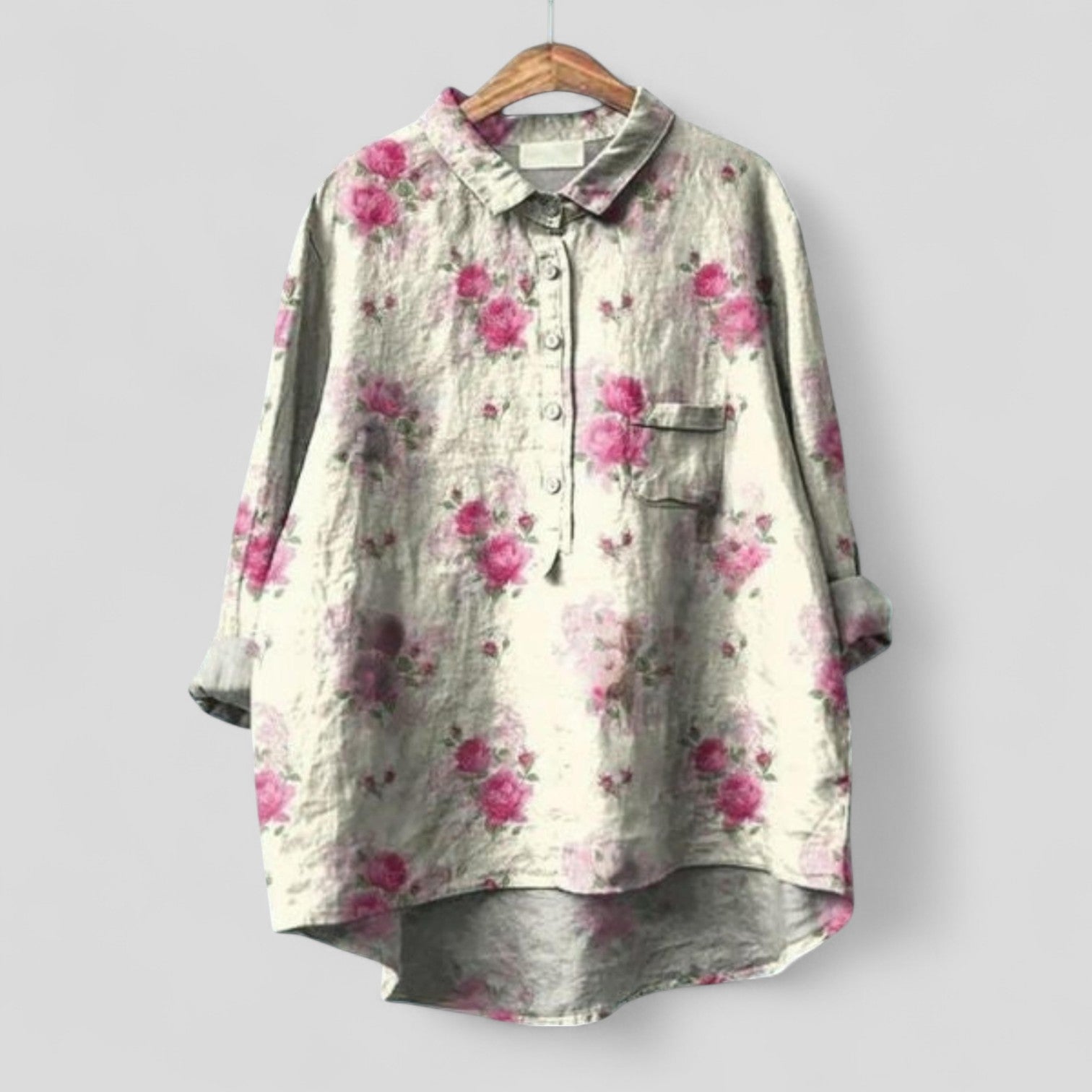 Alexandra | Linen Blouse