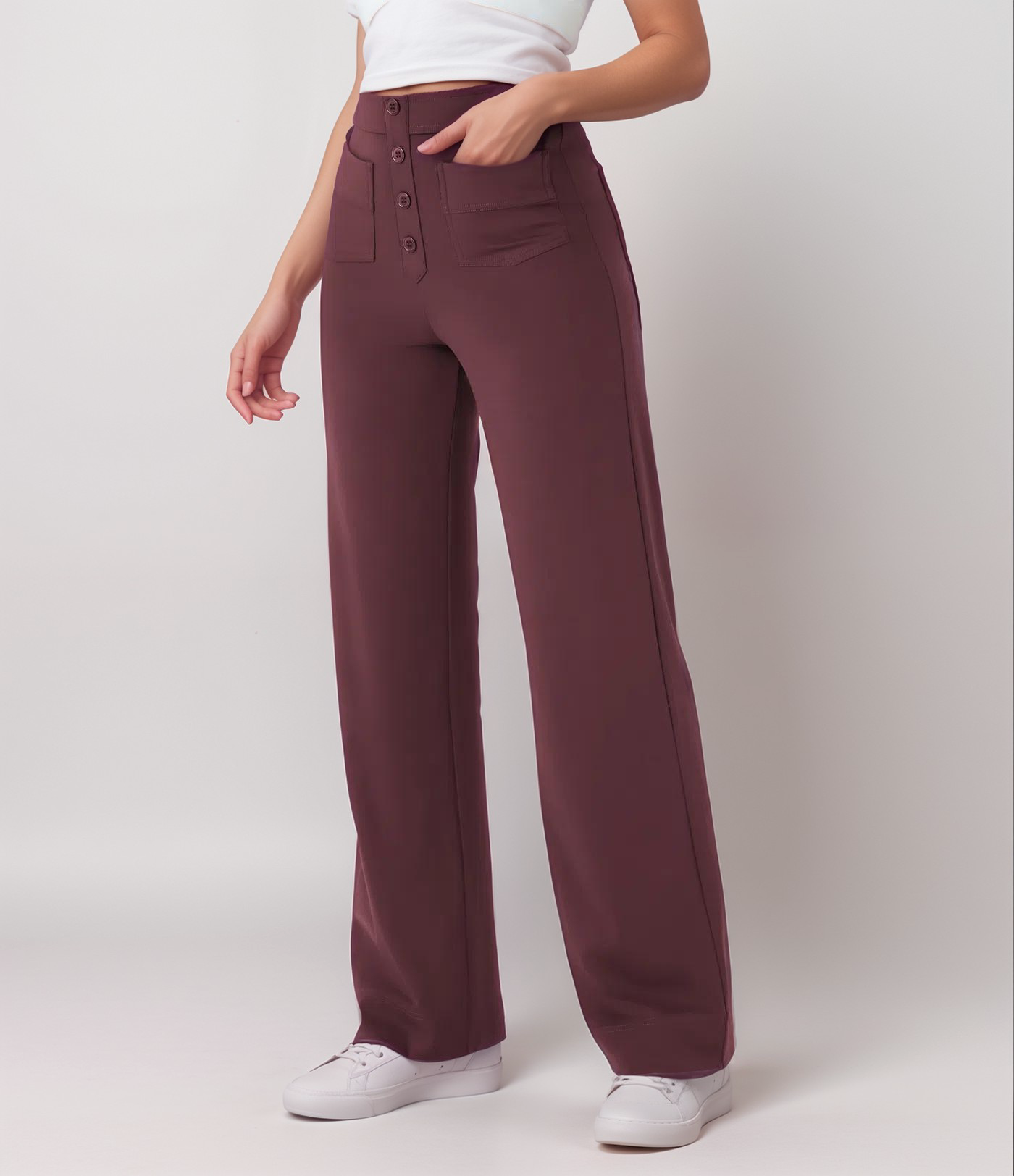Elise | Elastic Pants with High Waist | Buy 1 Get 1 FREE!