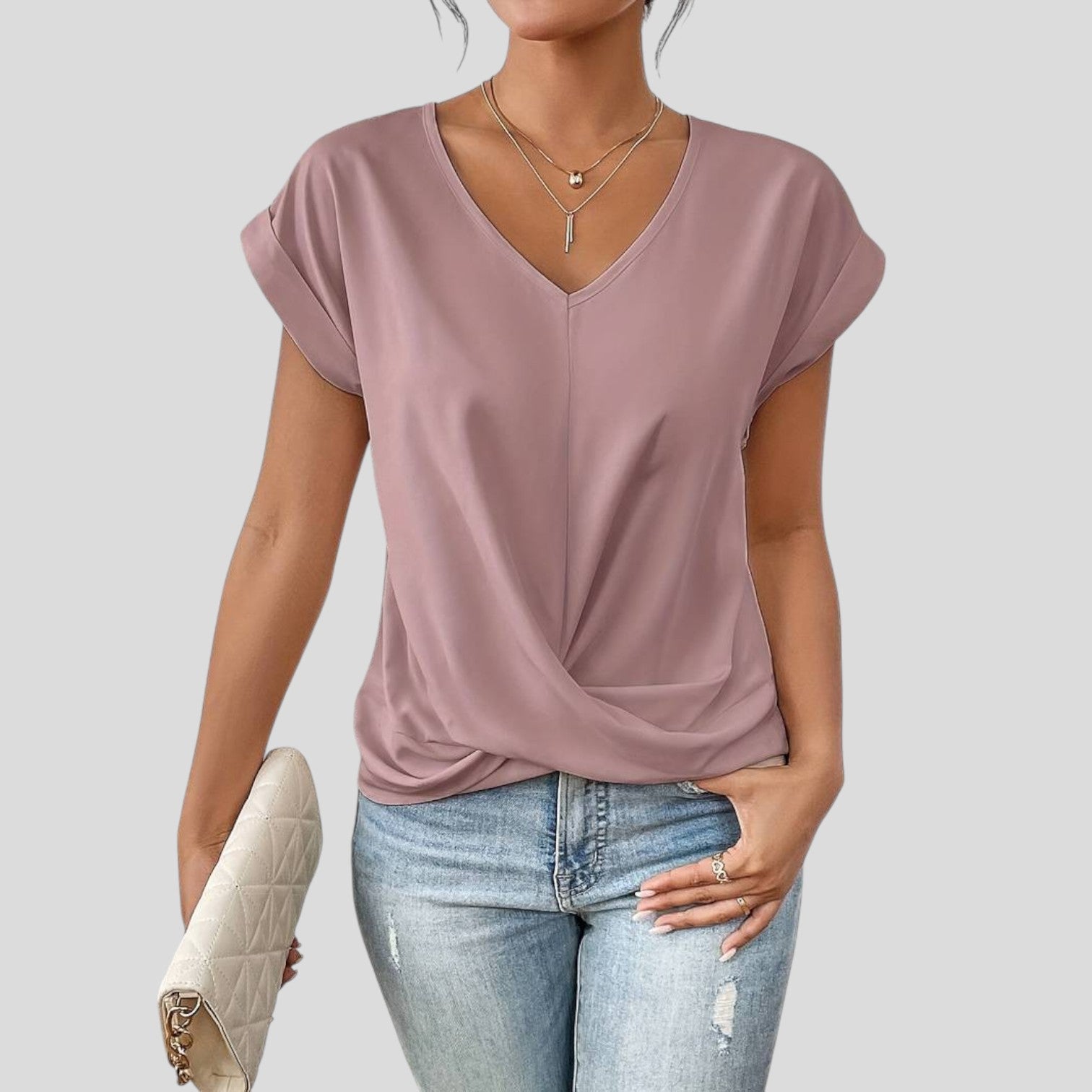 Nora | Short Sleeve Shirt