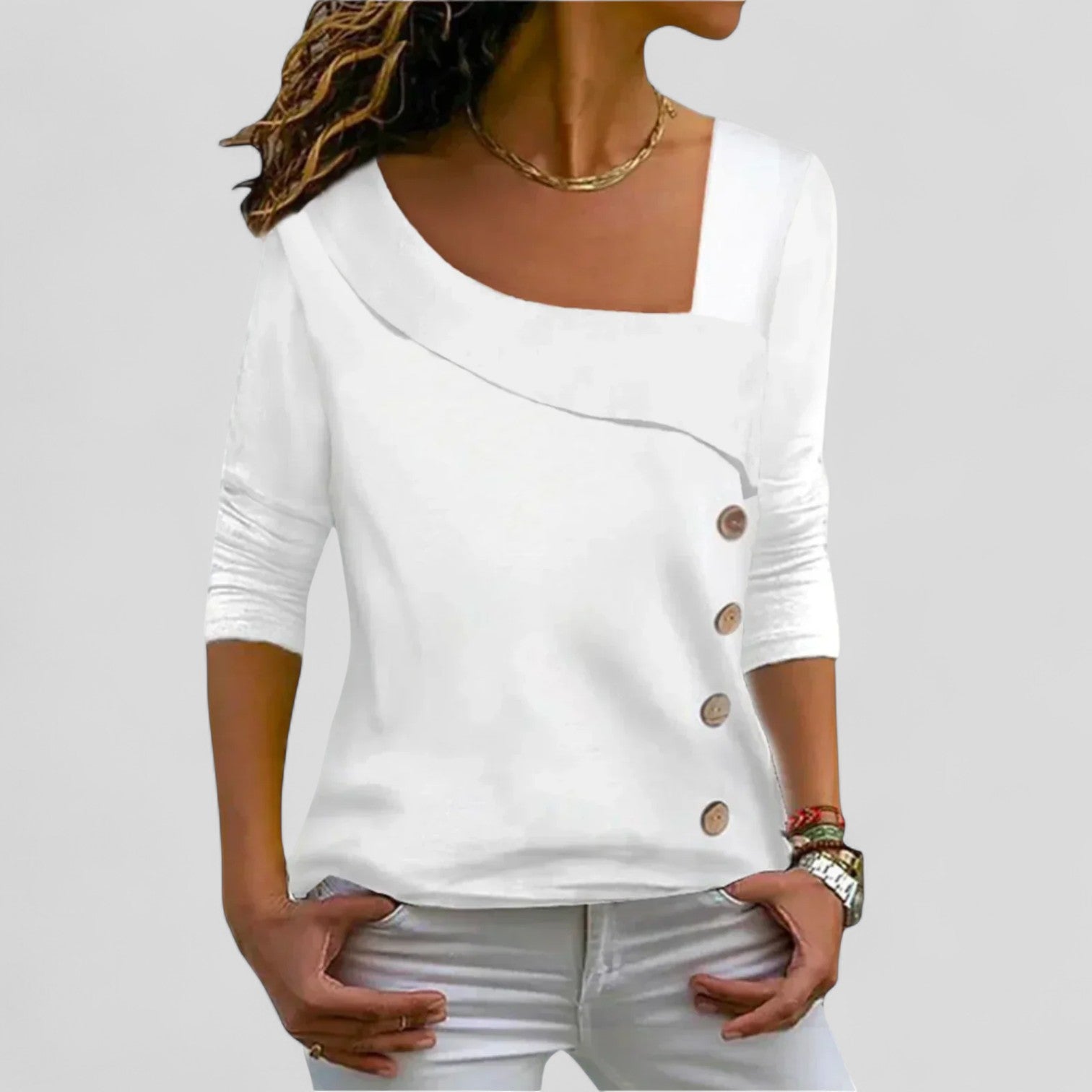 Verona | Long Sleeve Blouse