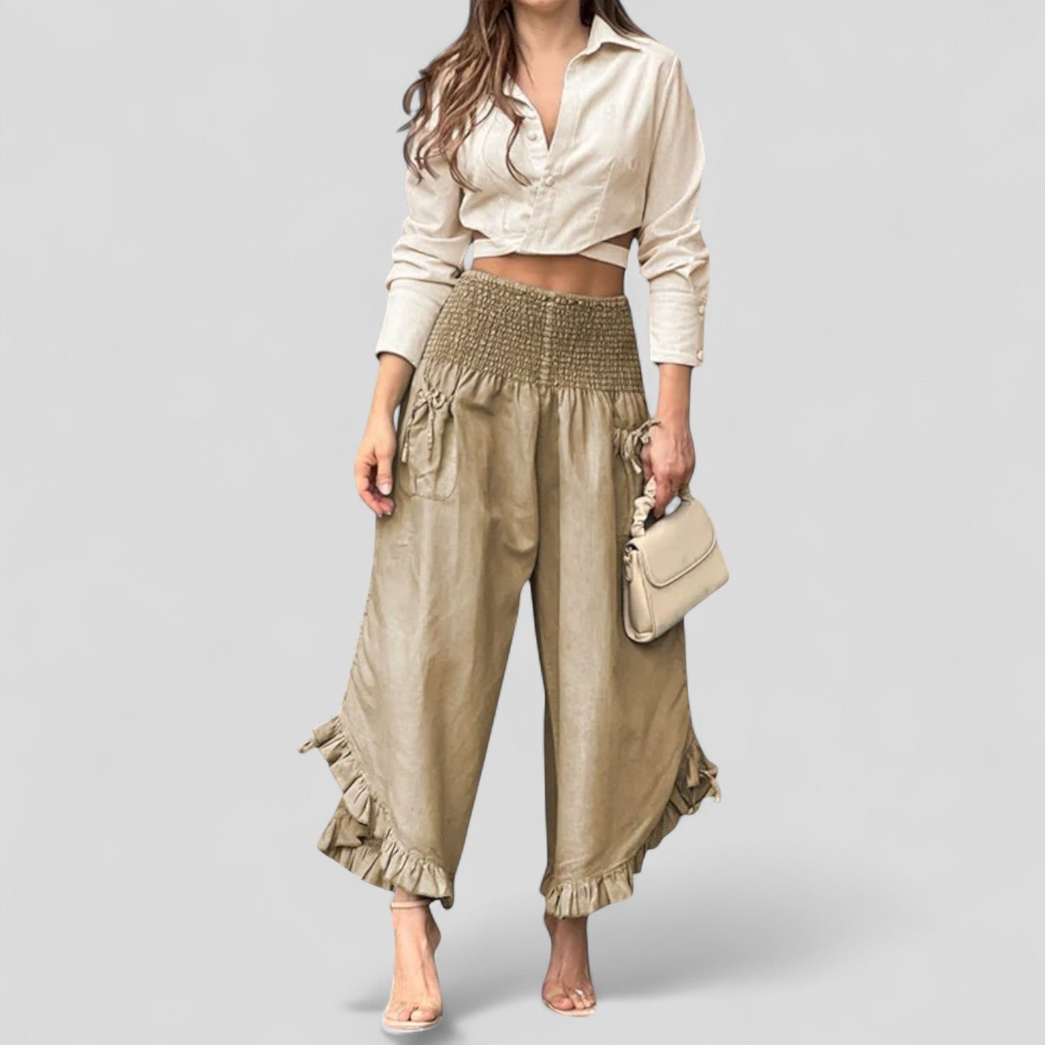 Carina | Silk Pants