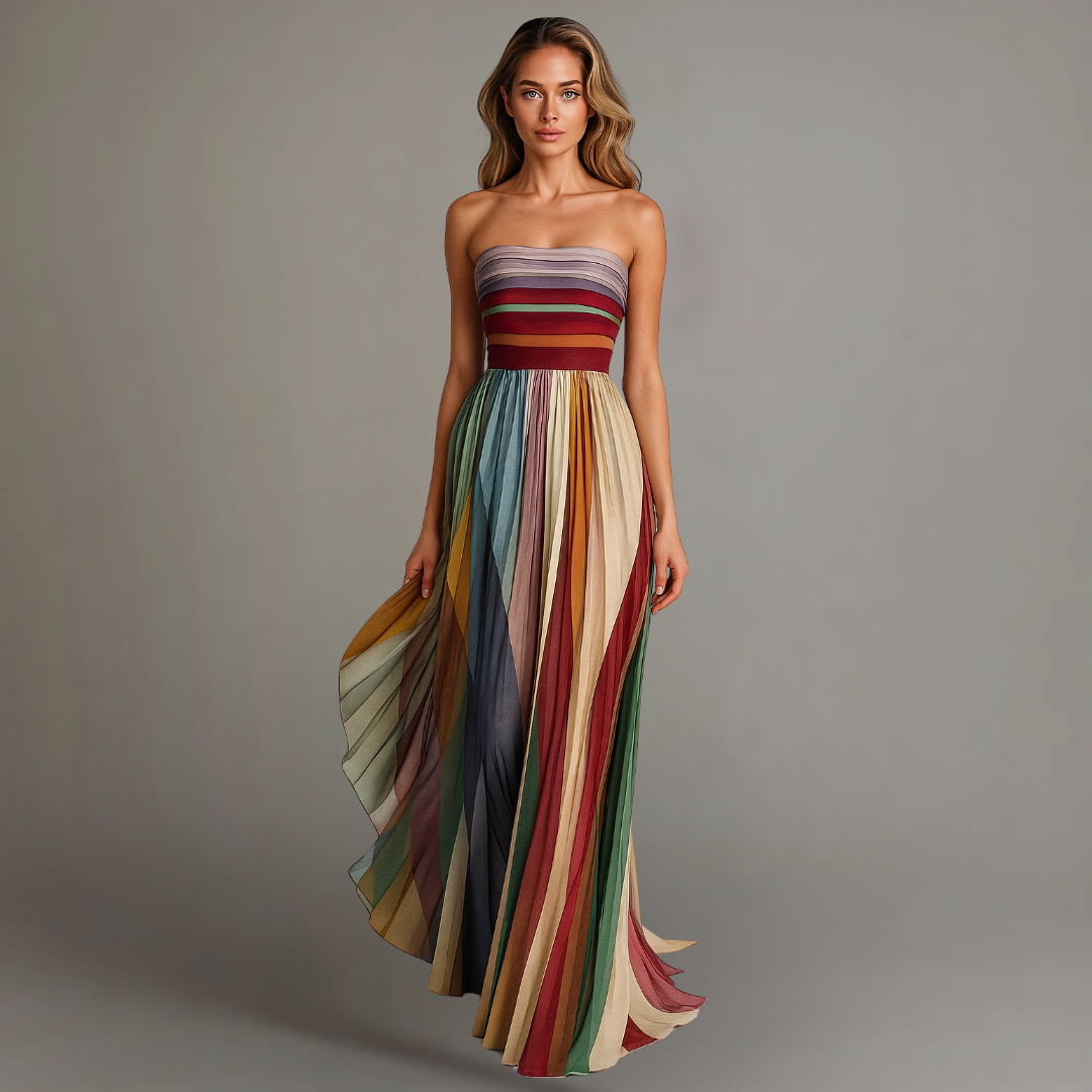 Beatrice | Casual Maxi Dress