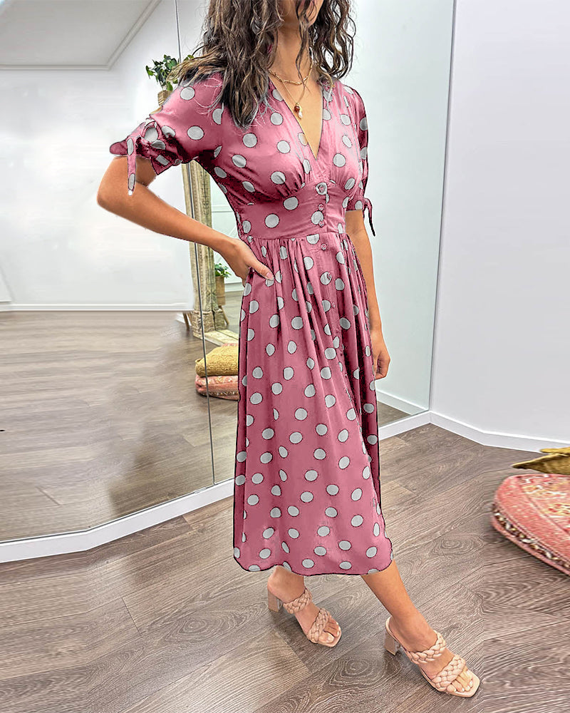 Melissa™ | Polka Dot Dress