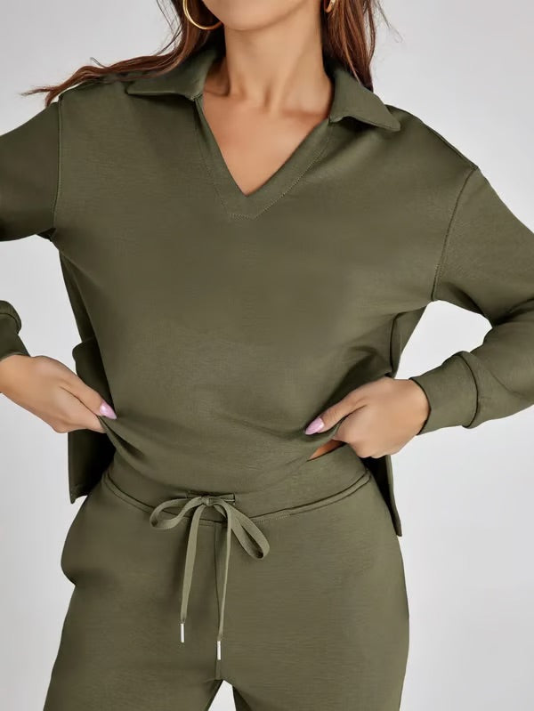 Lara | 2-Piece Long Sleeve Set