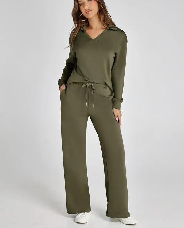 Lara | 2-Piece Long Sleeve Set