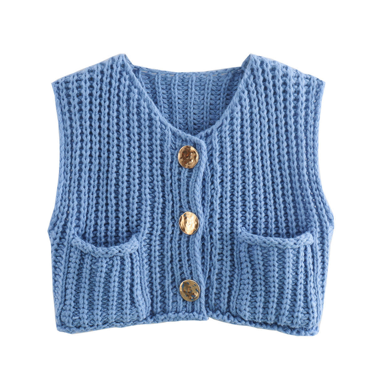 Eve | Knitted style vest