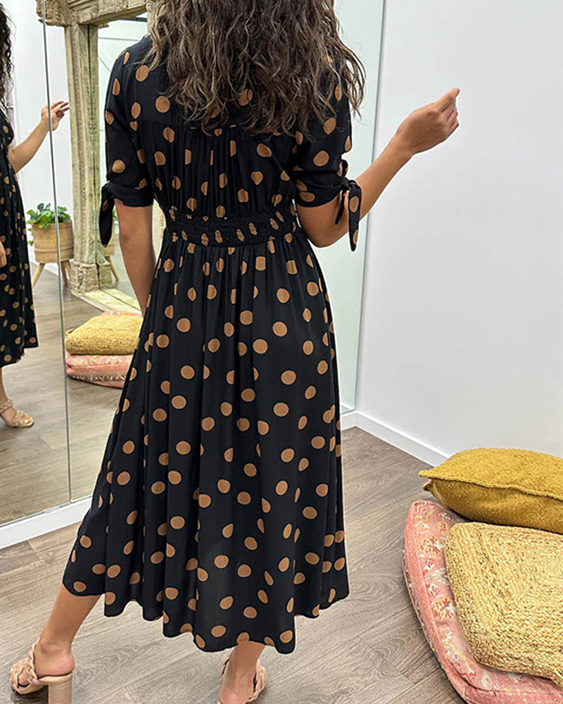 Melissa™ | Polka Dot Dress