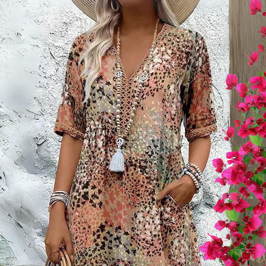 Janna | Radiant Spring Dress