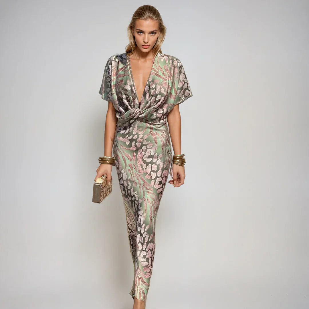Ariella | Refined Silk Dress