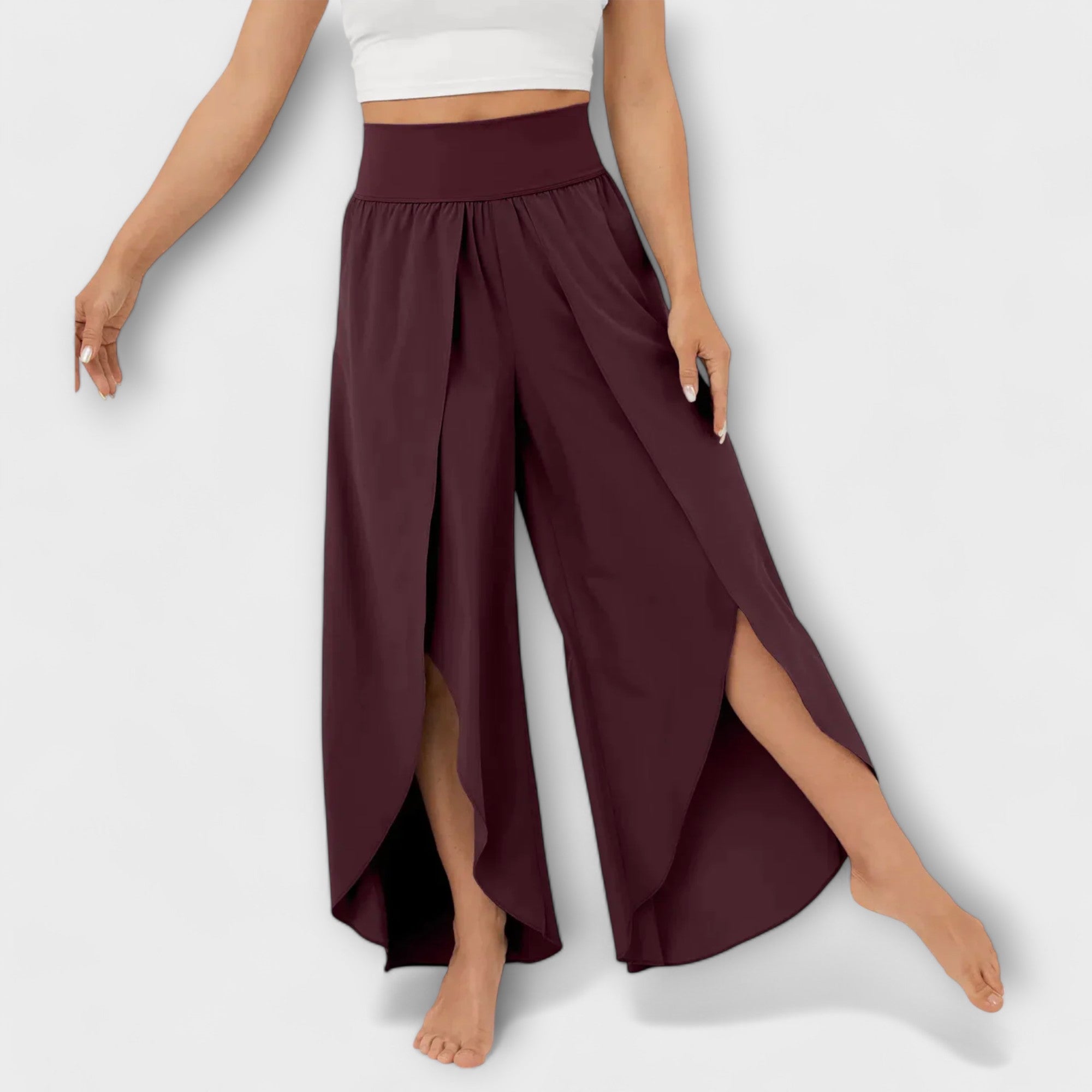 Euphemia | Silk Pants