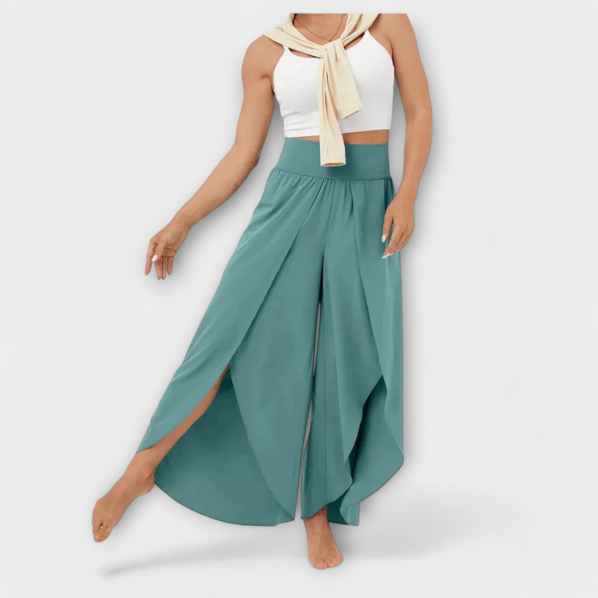 Euphemia | Silk Pants