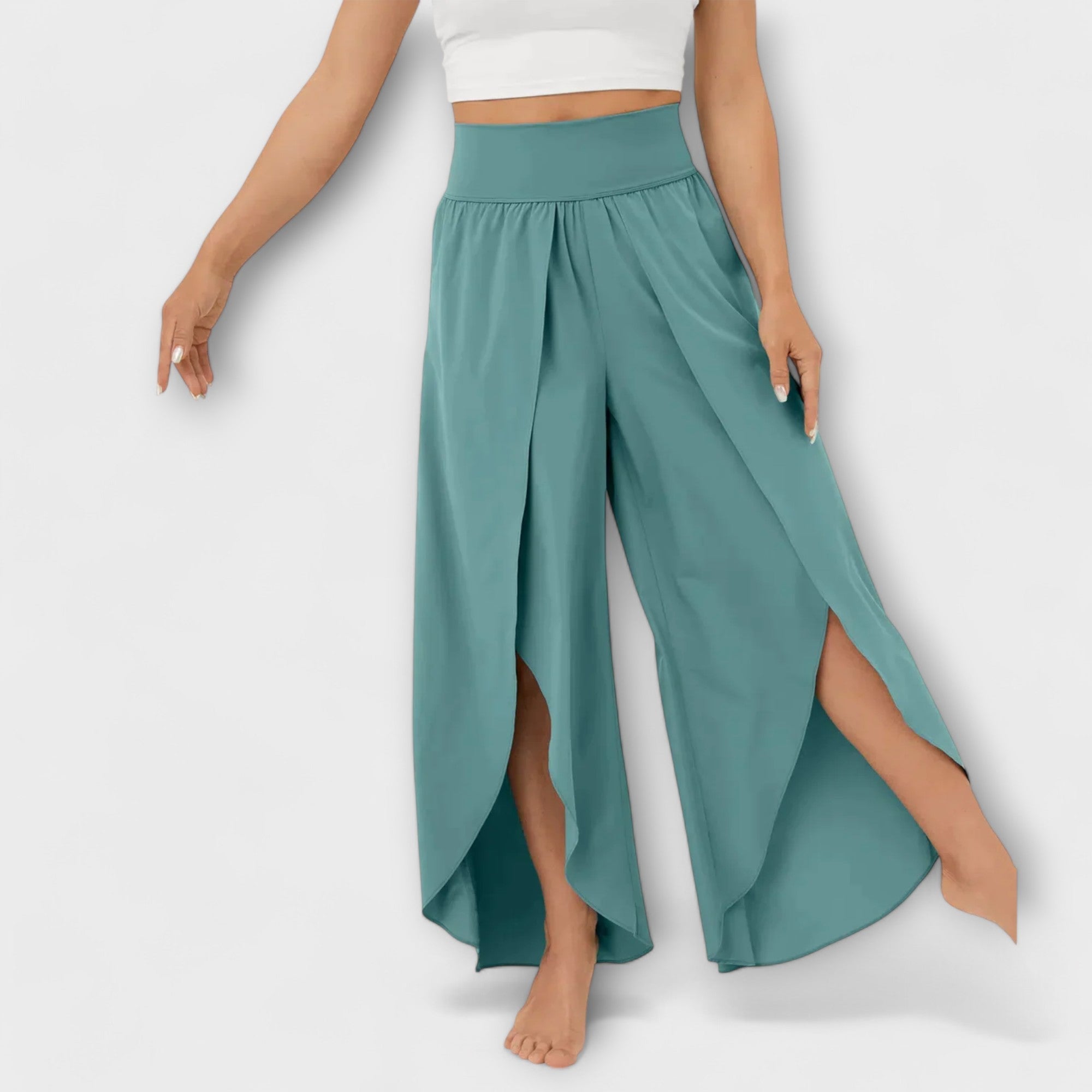 Euphemia | Silk Pants