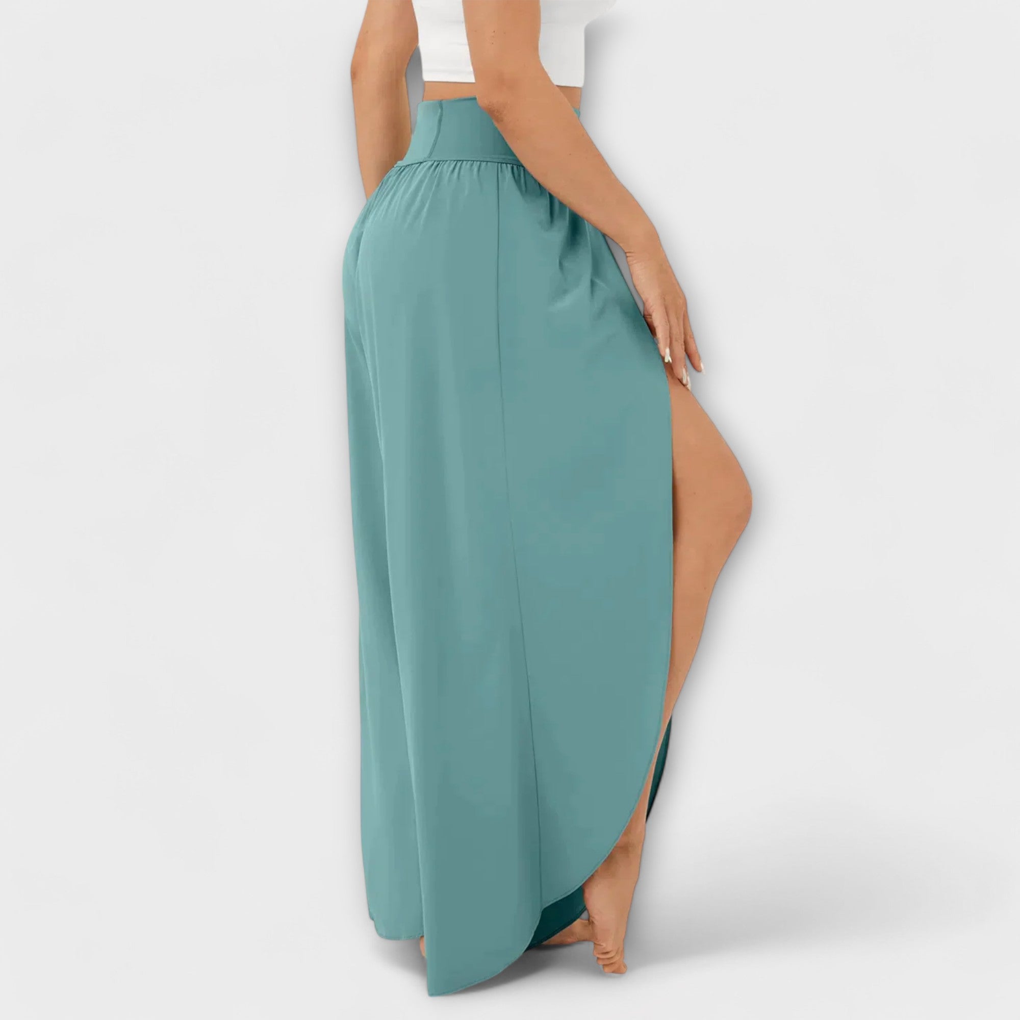 Euphemia | Silk Pants