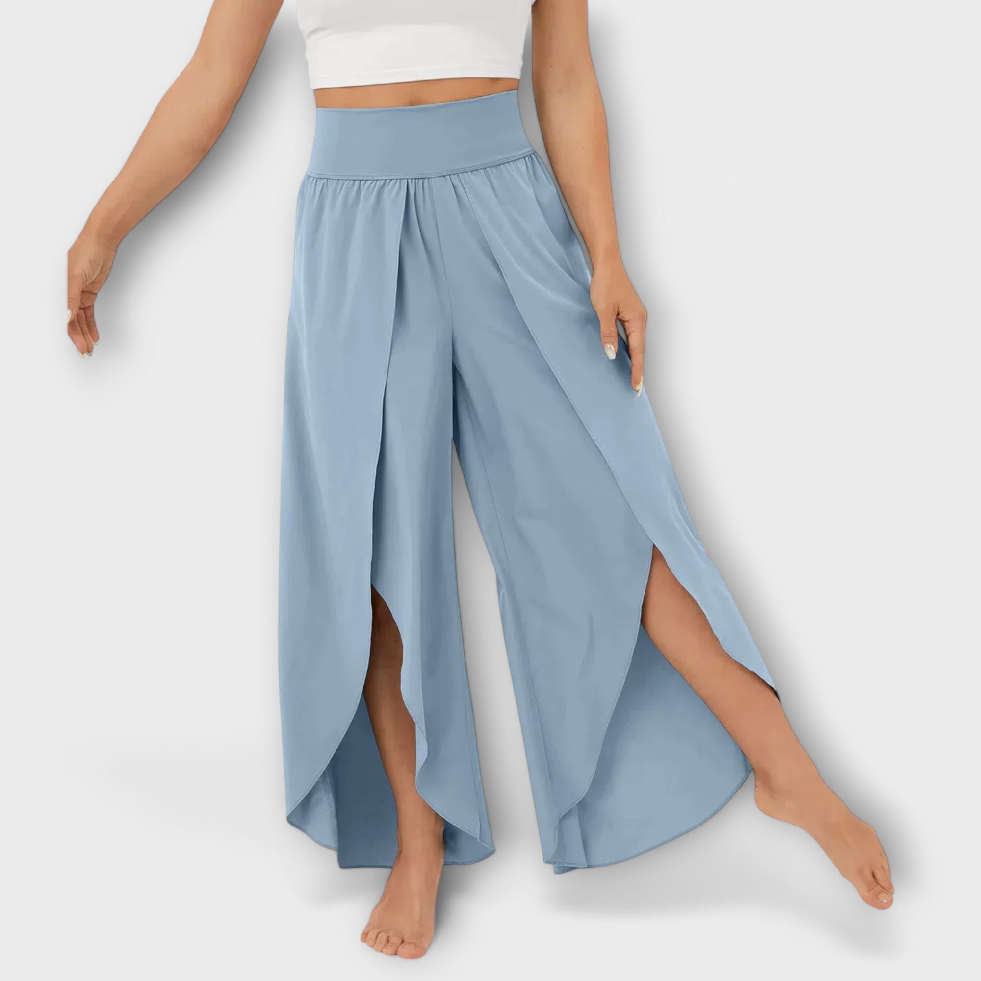 Euphemia | Silk Pants