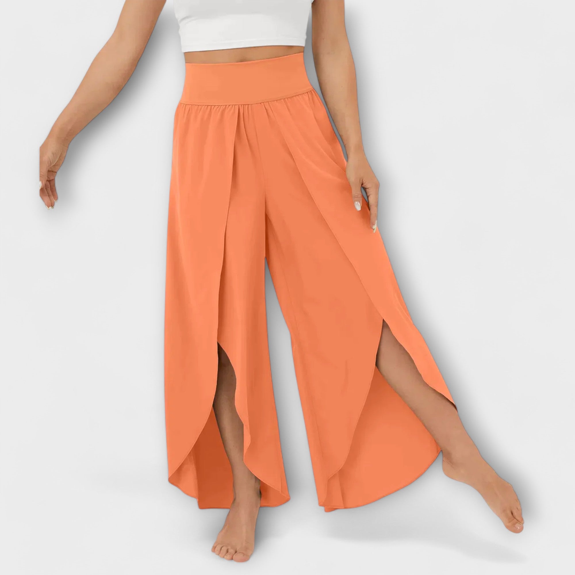 Euphemia | Silk Pants