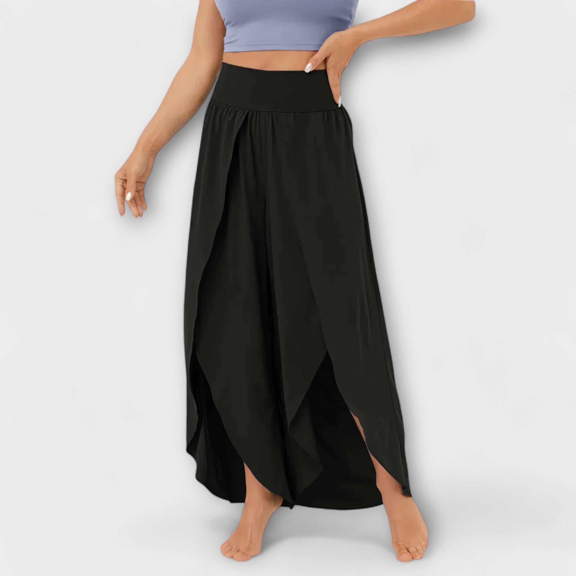 Euphemia | Silk Pants
