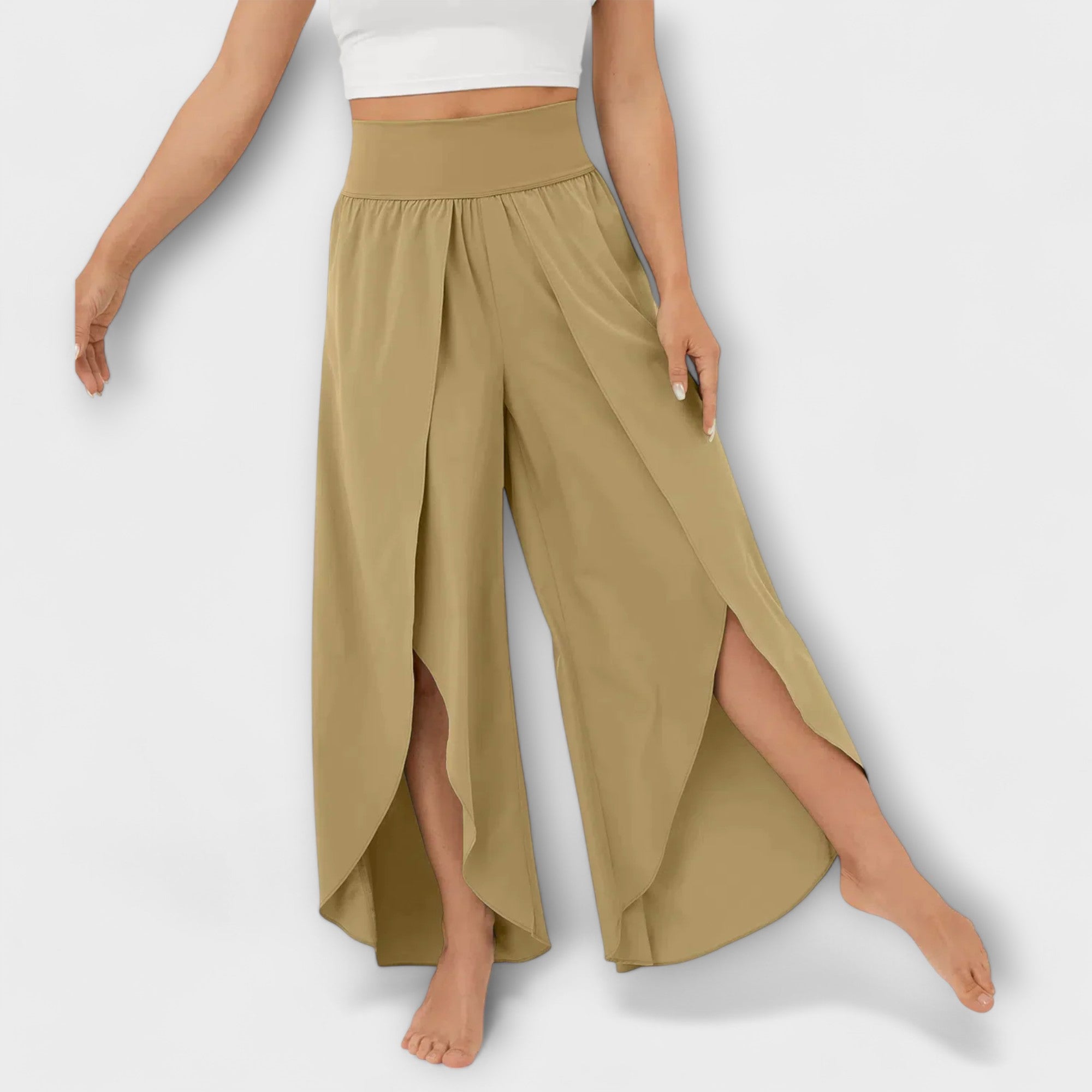 Euphemia | Silk Pants