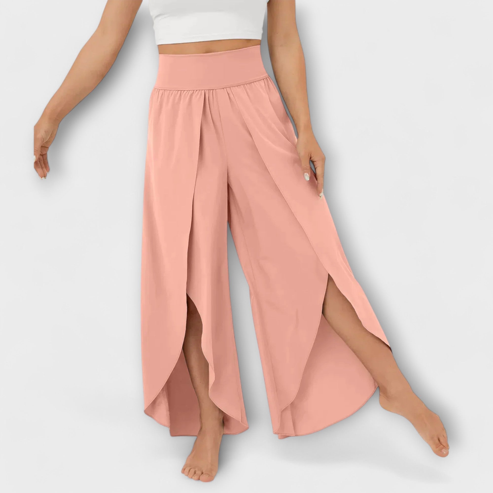 Euphemia | Silk Pants