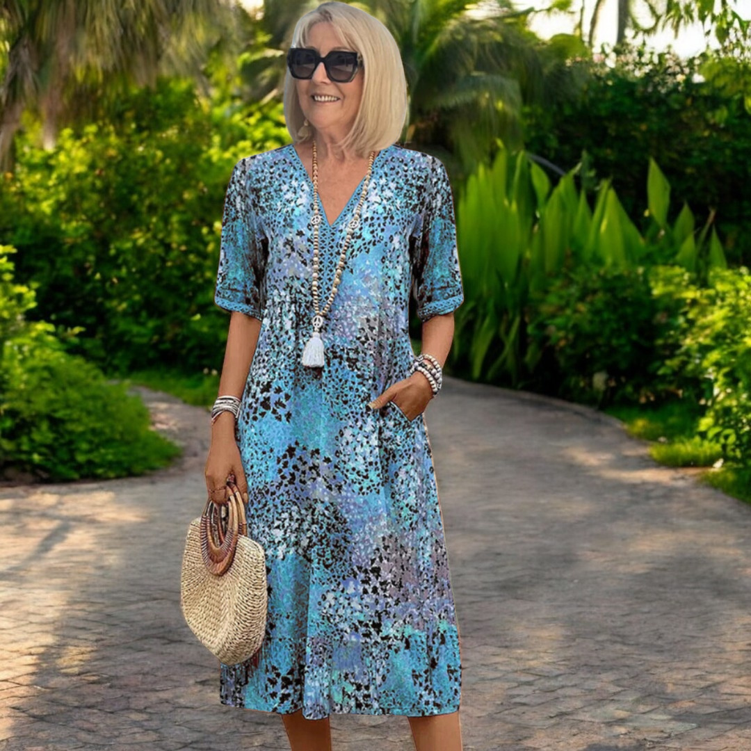Janna | Radiant Spring Dress