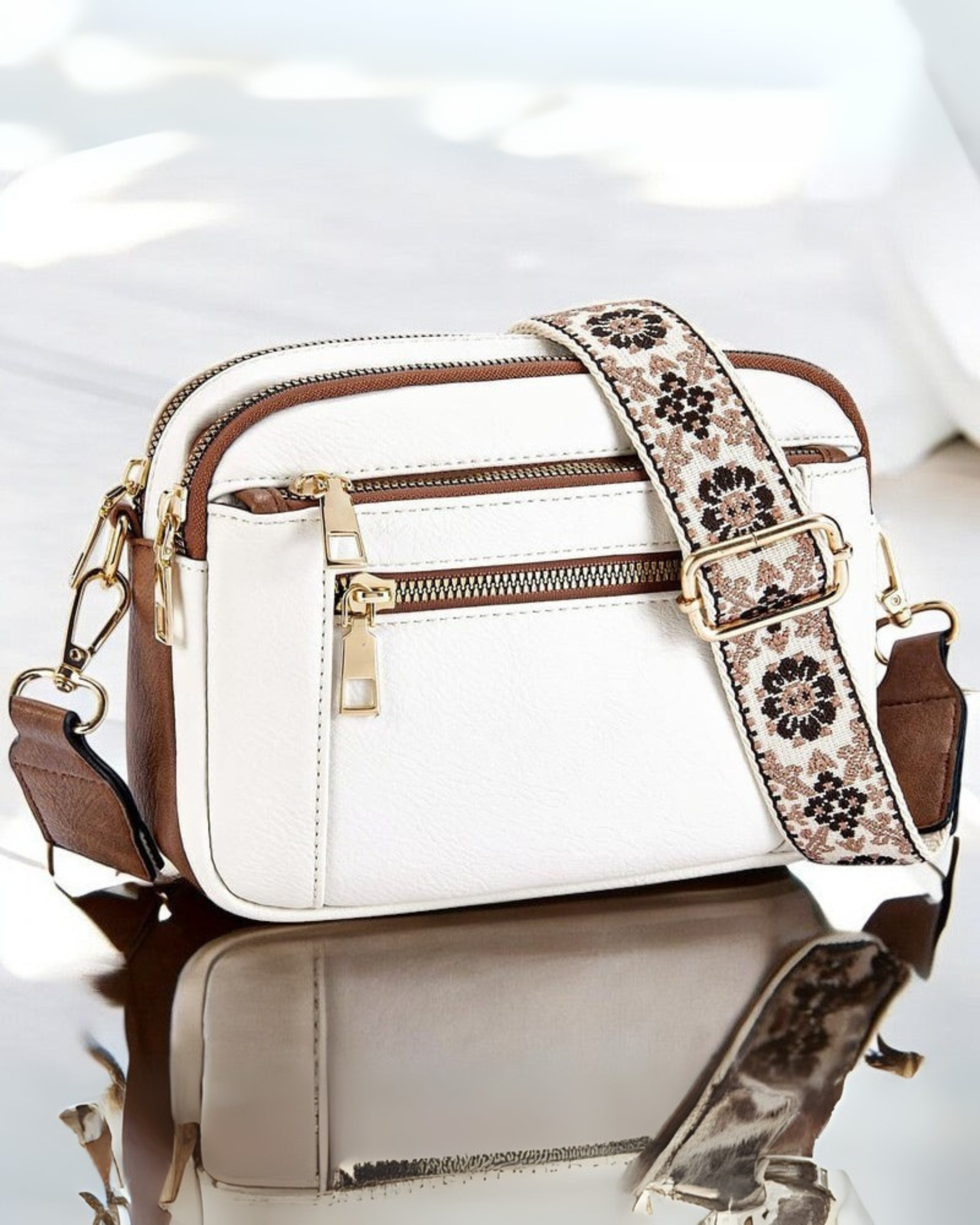 Camille | Leather Shoulder Bag
